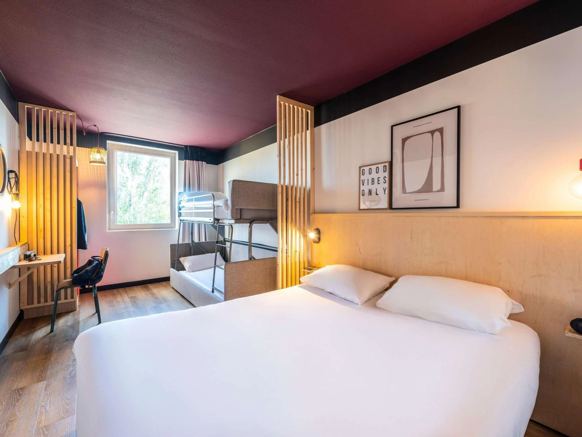 Chambre disponible pour un séminaire d'entreprise à Greet hotel Bourg-en-Bresse Sud Montagnat - Montagnat