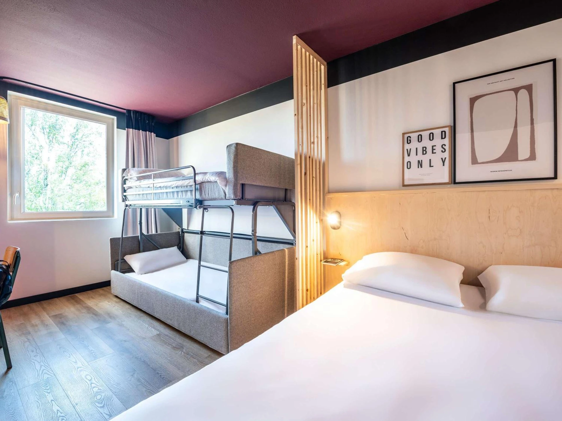 Chambre disponible pour un séminaire d'entreprise à Greet hotel Bourg-en-Bresse Sud Montagnat - Montagnat