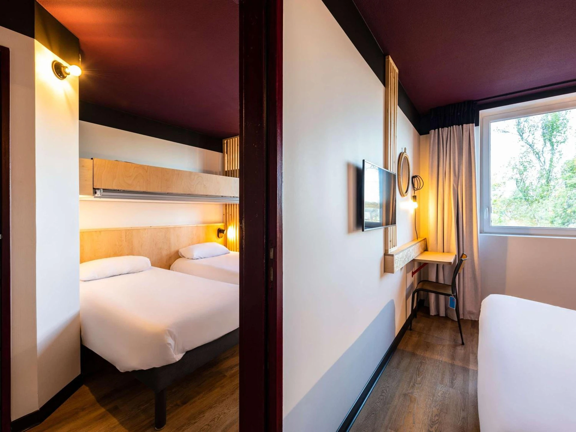 Chambre disponible pour un séminaire d'entreprise à Greet hotel Bourg-en-Bresse Sud Montagnat - Montagnat