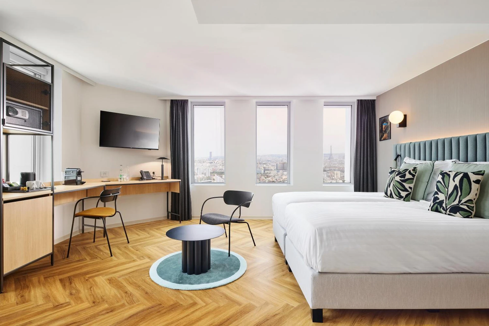 Chambre disponible pour un séminaire d'entreprise à H4 Hotel Wyndham Paris Pleyel Resort - Saint-Denis