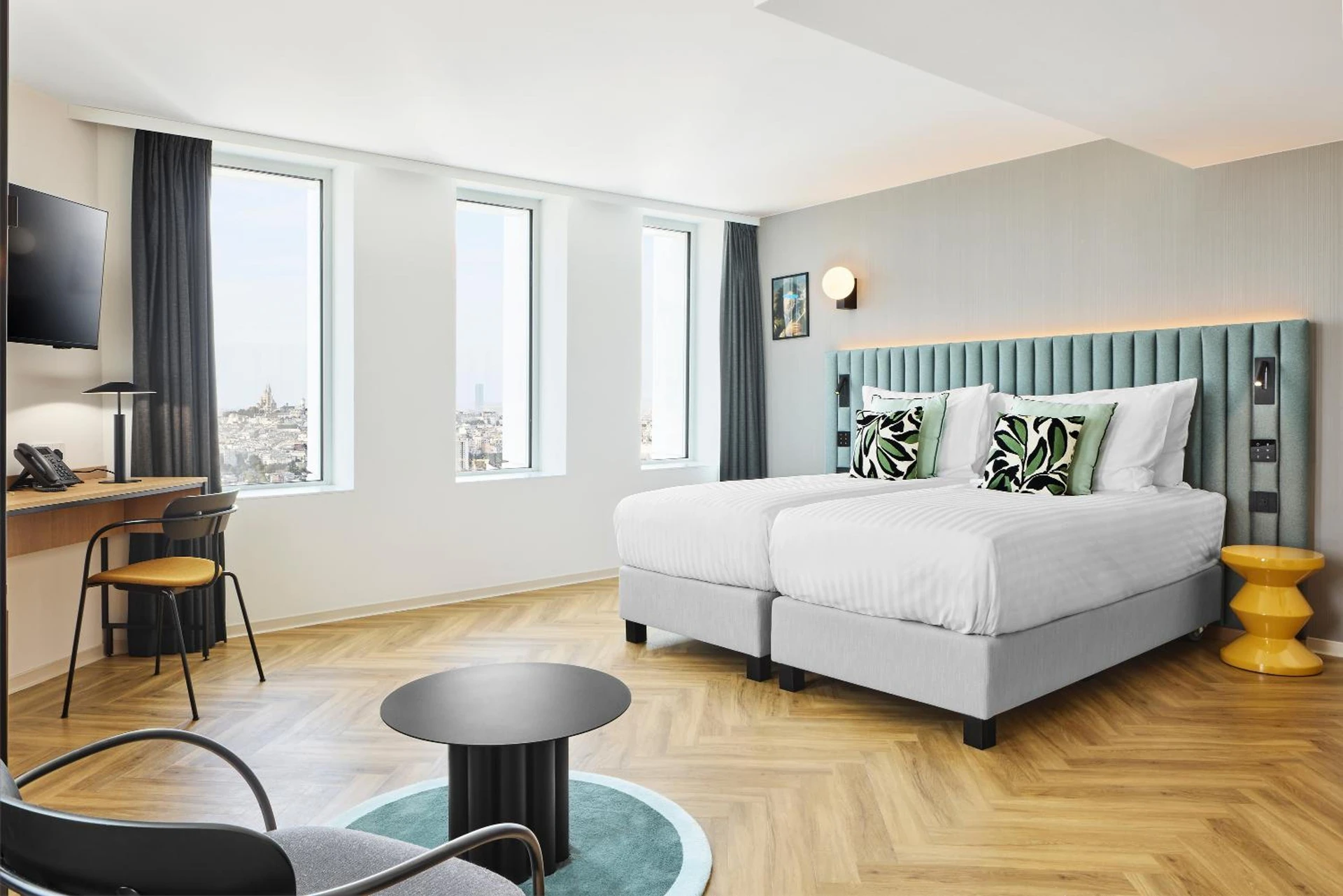 Chambre disponible pour un séminaire d'entreprise à H4 Hotel Wyndham Paris Pleyel Resort - Saint-Denis