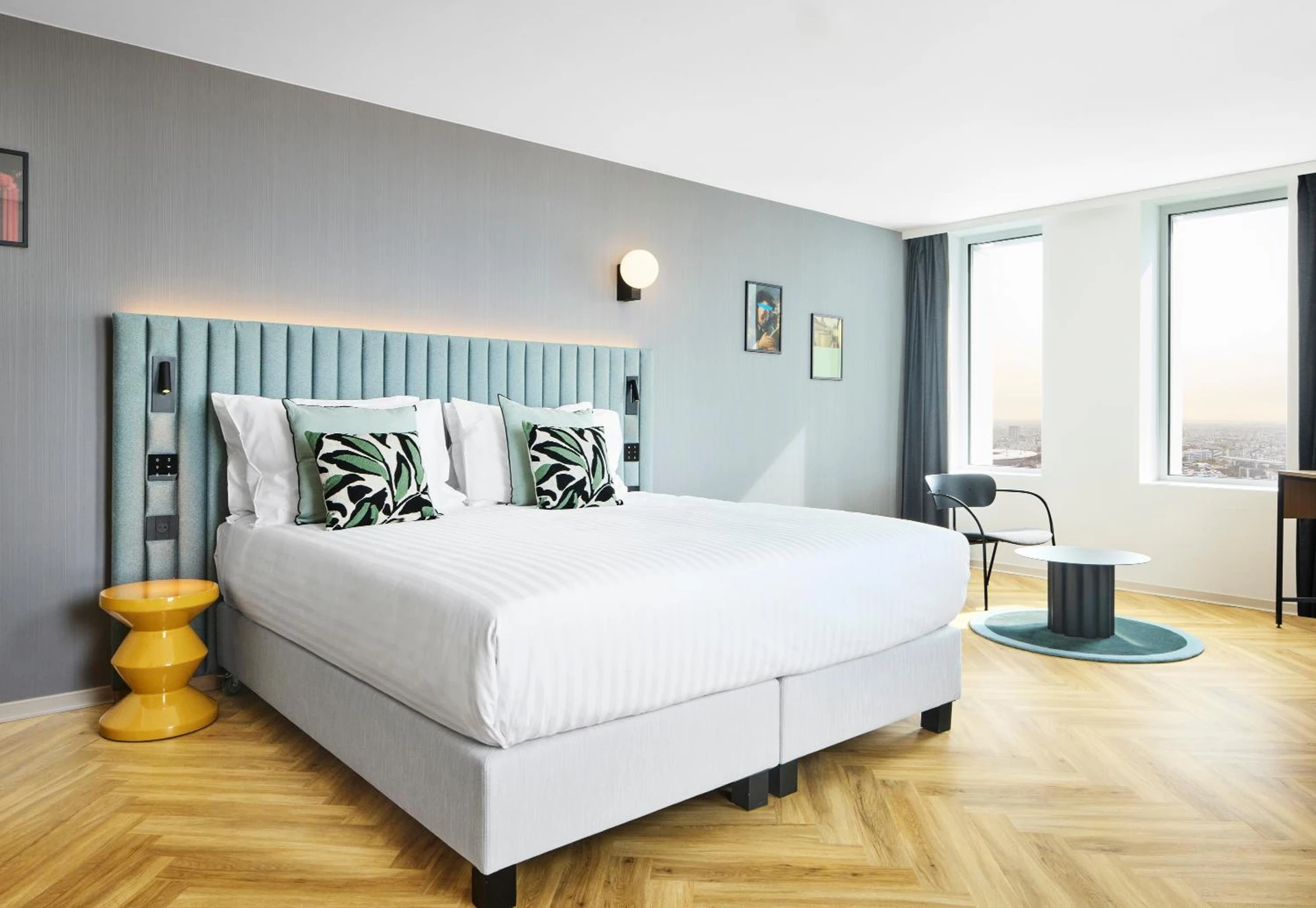 Chambre disponible pour un séminaire d'entreprise à H4 Hotel Wyndham Paris Pleyel Resort - Saint-Denis