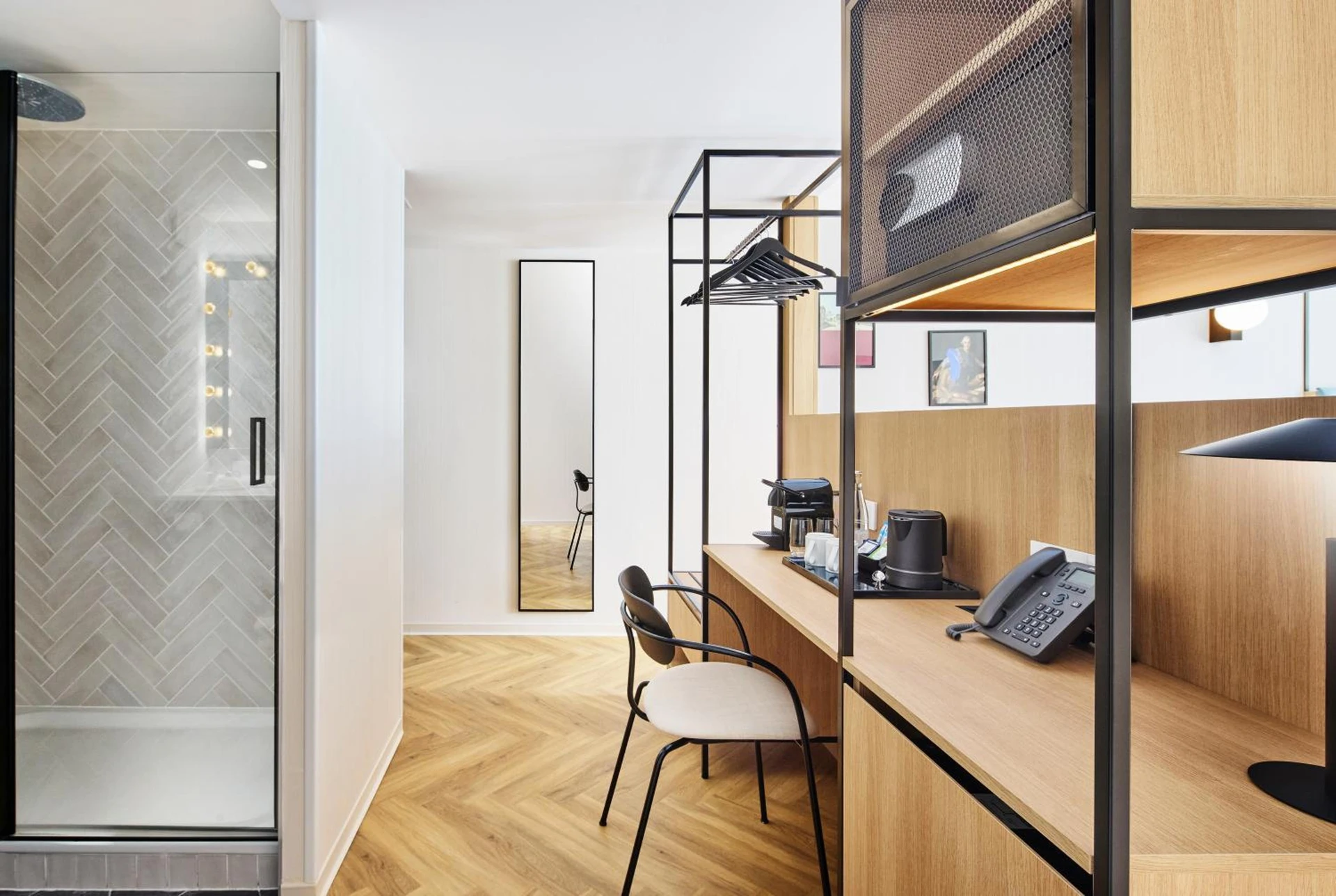 Magnifique chambre pour un séminaire d'entreprise à H4 Hotel Wyndham Paris Pleyel Resort - Saint-Denis