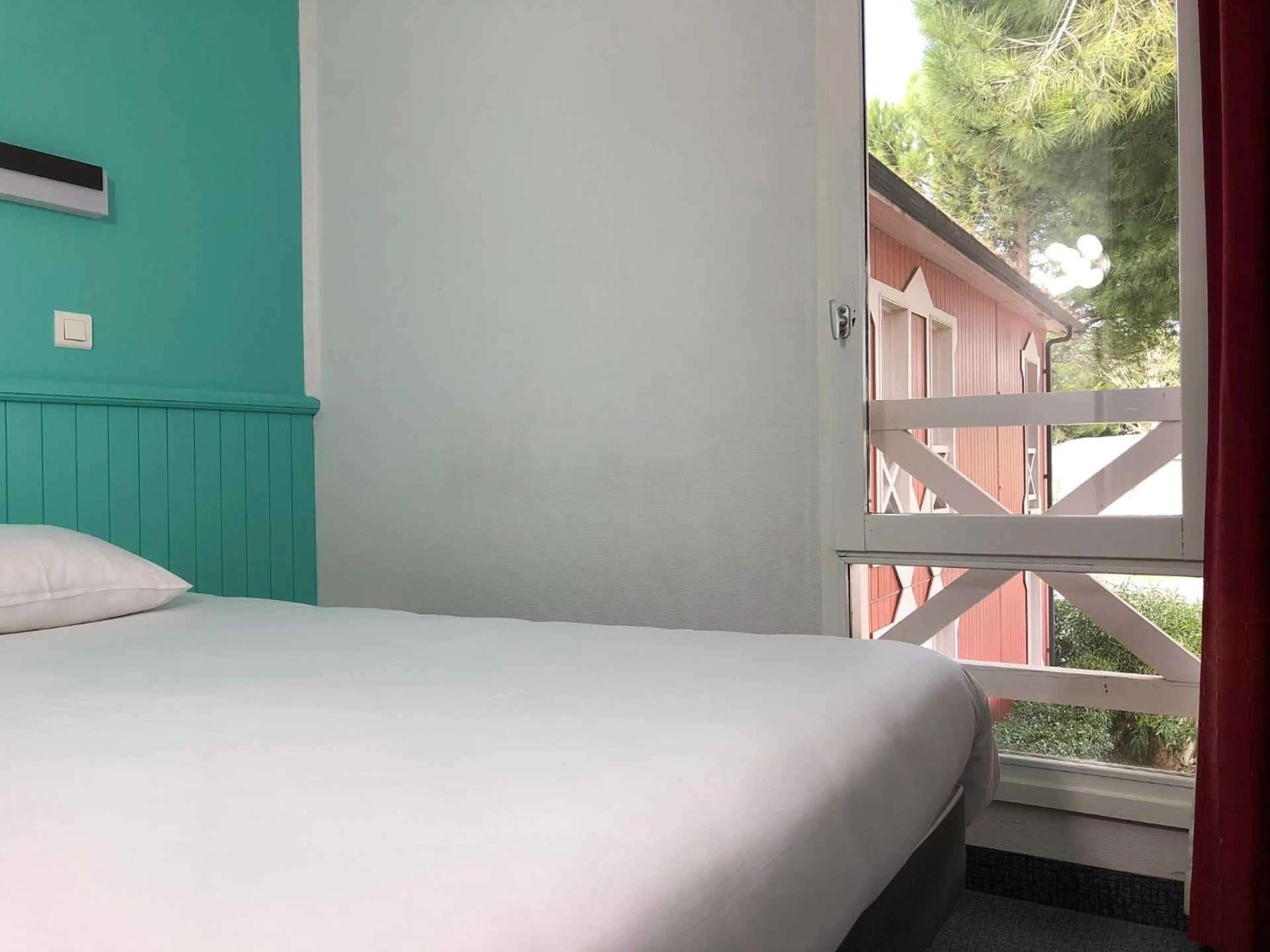 Chambre disponible pour un séminaire d'entreprise à HALT HOTEL - Choisissez l'Hôtellerie Indépendante - Lattes