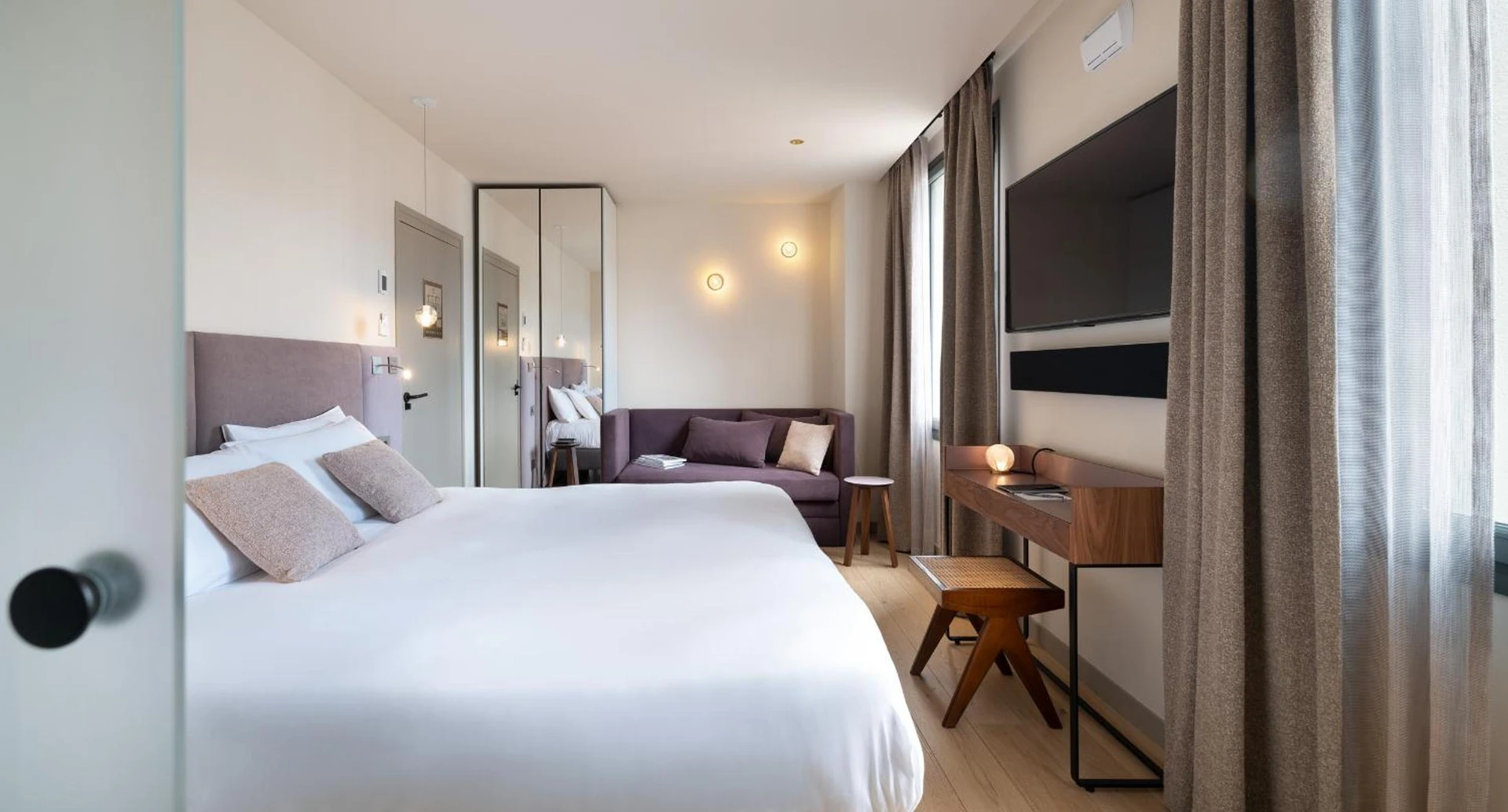 Chambre disponible pour un séminaire d'entreprise à Hébé Hotel - Annecy