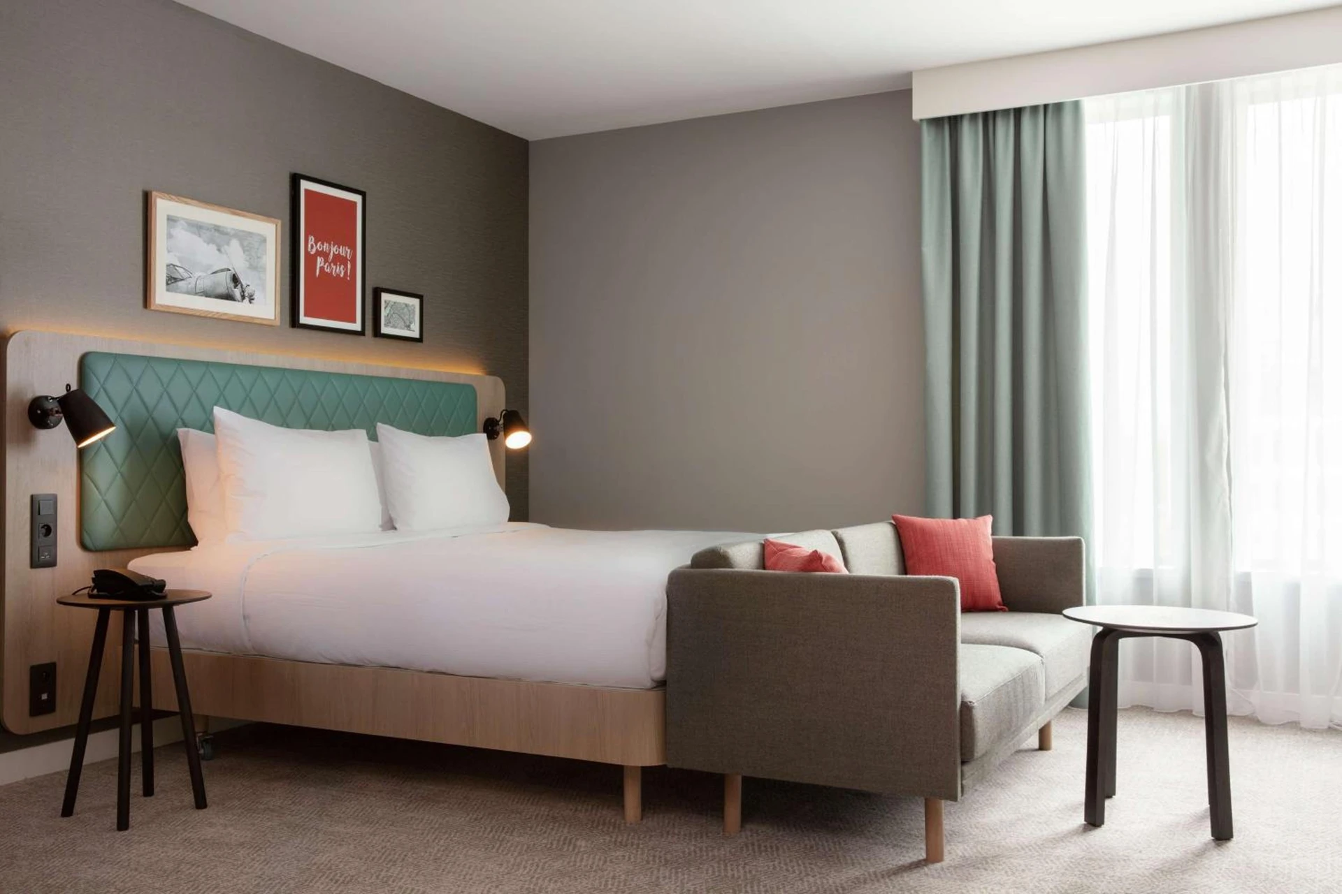 Chambre disponible pour un séminaire d'entreprise à Hilton Garden Inn Paris Orly Airport - Saint-Avertin