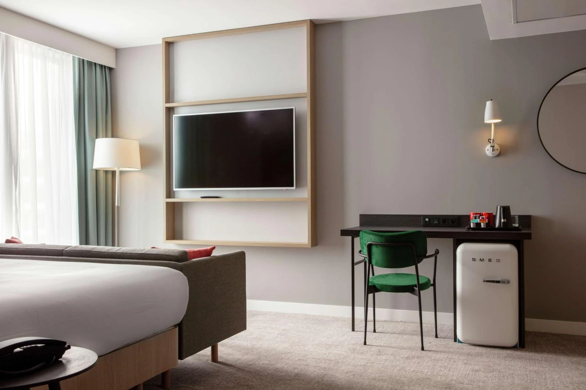 Chambre disponible pour un séminaire d'entreprise à Hilton Garden Inn Paris Orly Airport - Saint-Avertin