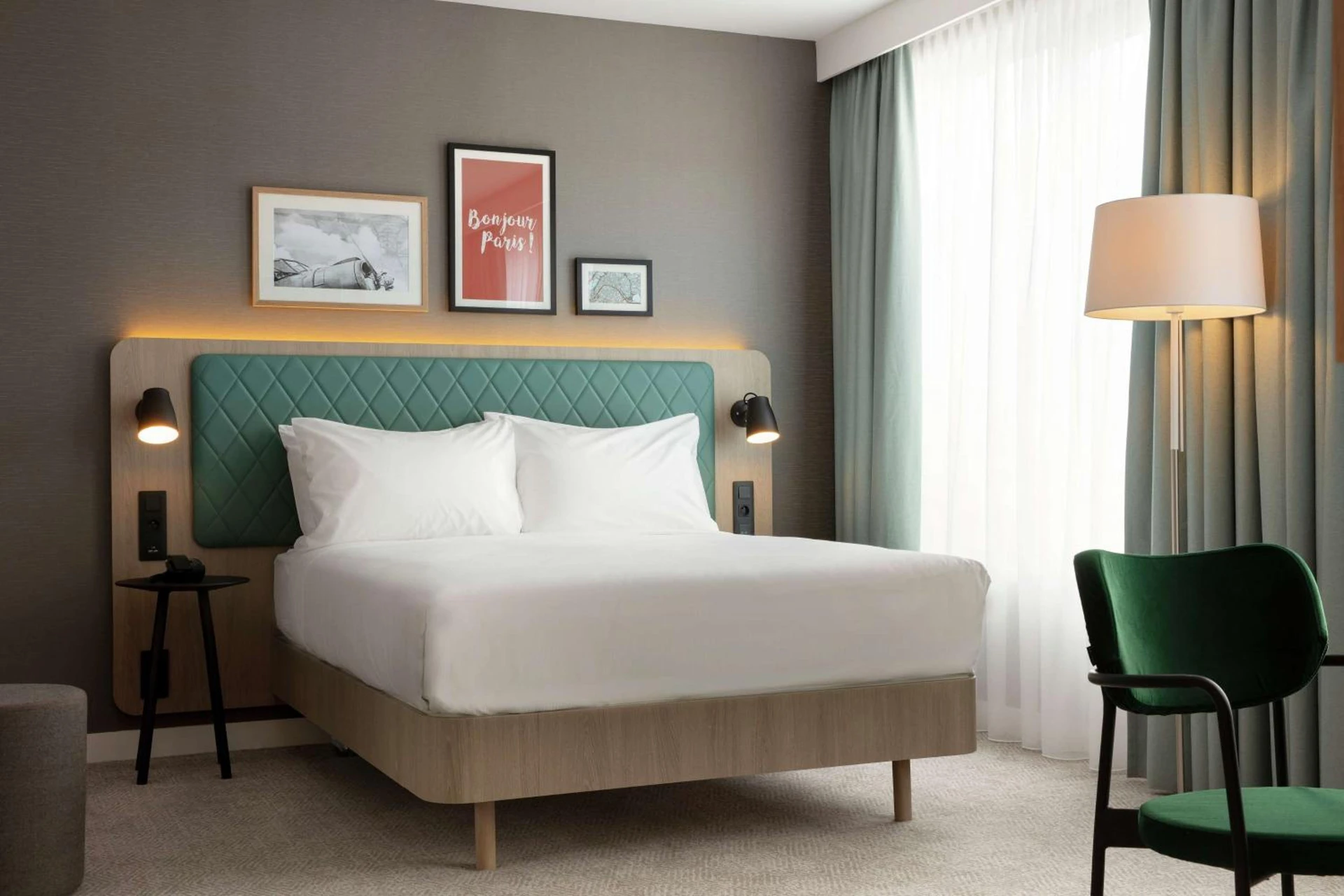 Chambre disponible pour un séminaire d'entreprise à Hilton Garden Inn Paris Orly Airport - Saint-Avertin