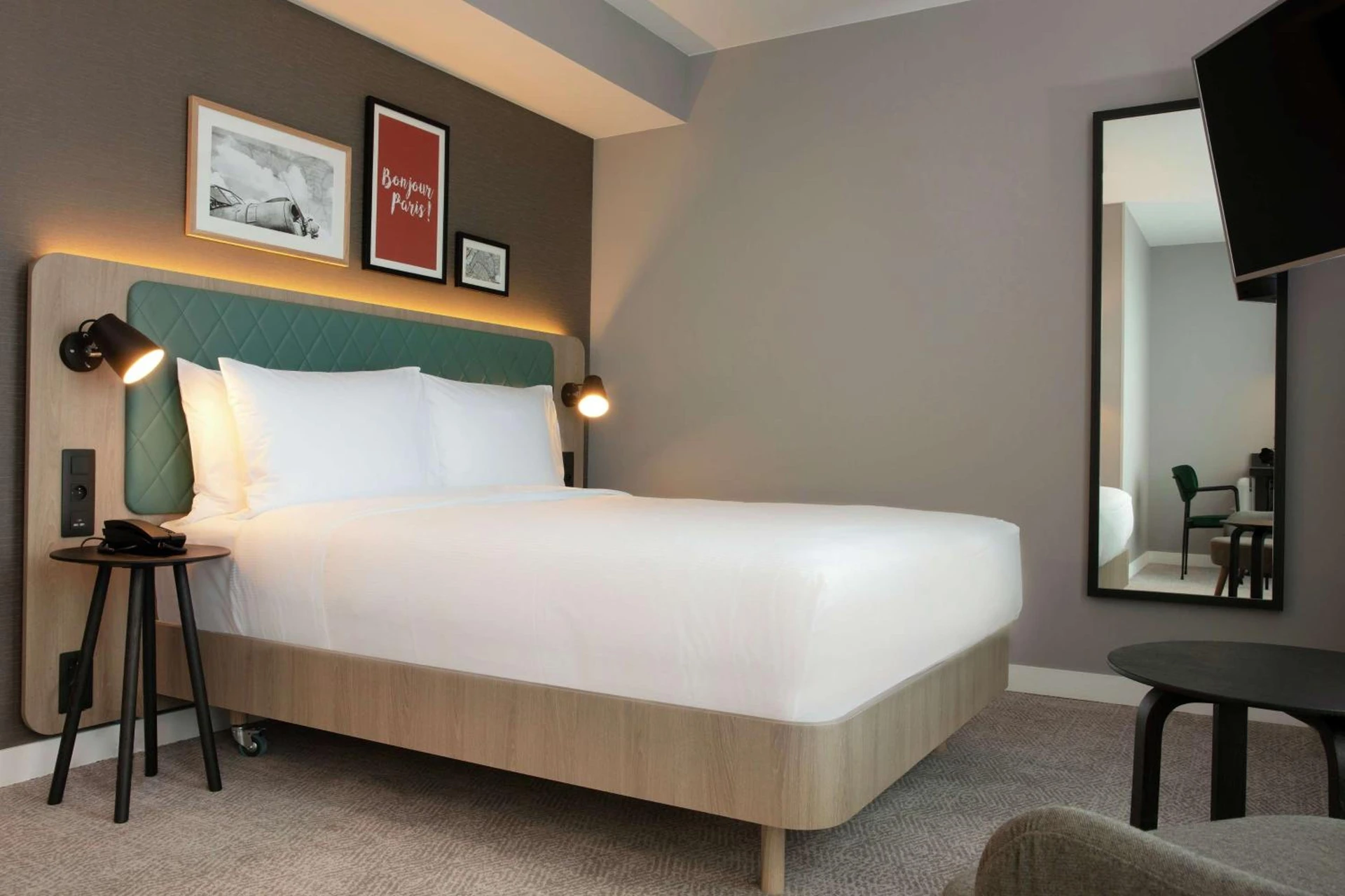 Chambre disponible pour un séminaire d'entreprise à Hilton Garden Inn Paris Orly Airport - Saint-Avertin