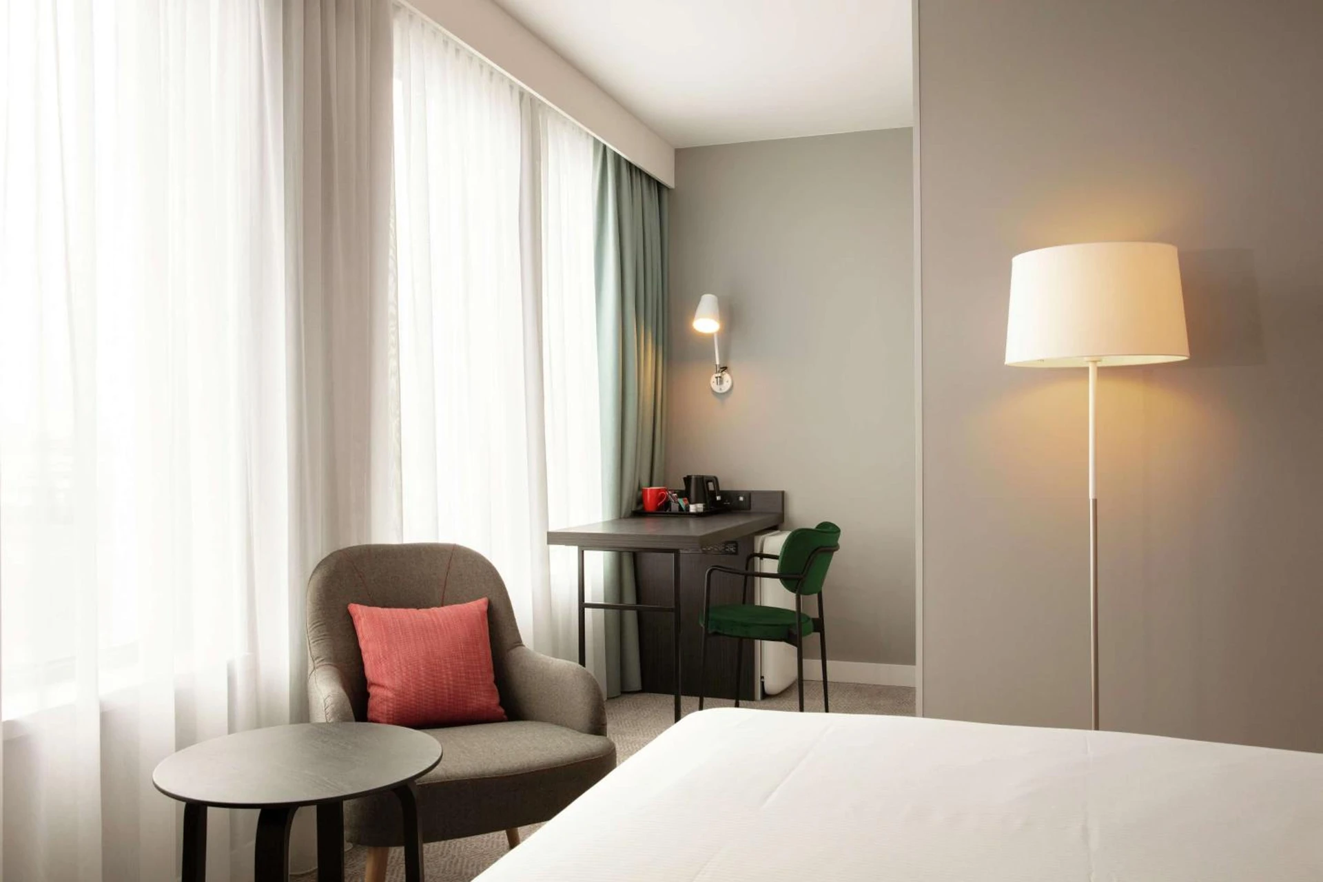Magnifique chambre pour un séminaire d'entreprise à Hilton Garden Inn Paris Orly Airport - Saint-Avertin