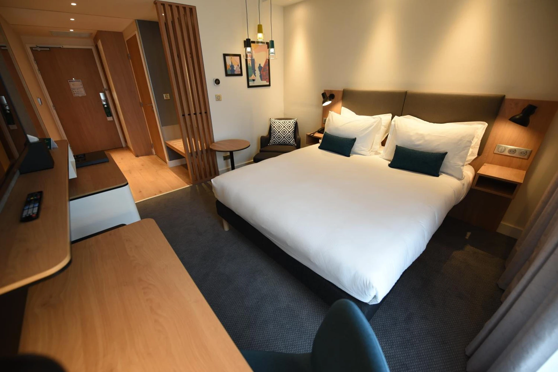 Chambre disponible pour un séminaire d'entreprise à Holiday Inn Dijon Sud - Longvic by IHG - La Verrière