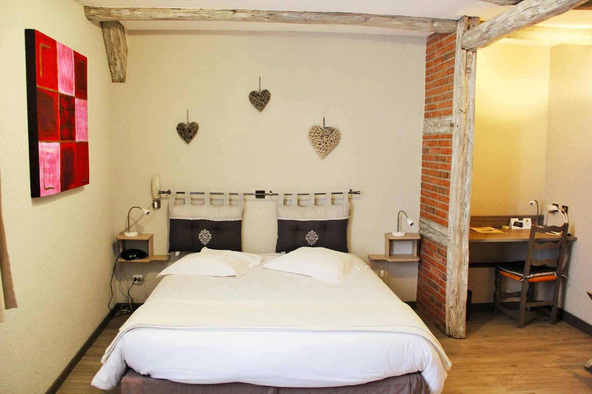 Chambre disponible pour un séminaire d'entreprise à Hostellerie au Cygne - Wissembourg