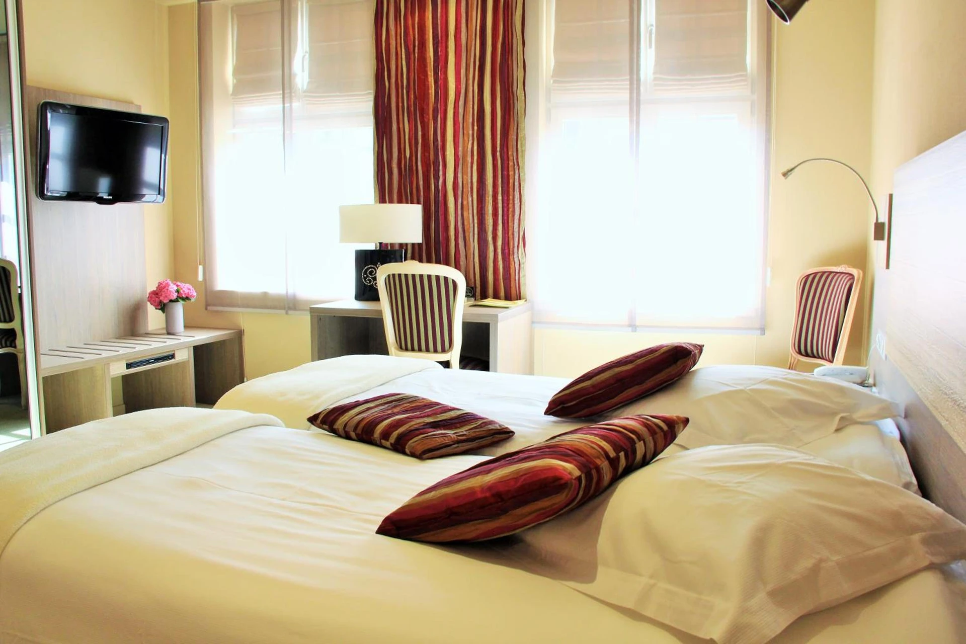 Chambre disponible pour un séminaire d'entreprise à Hostellerie au Cygne - Wissembourg