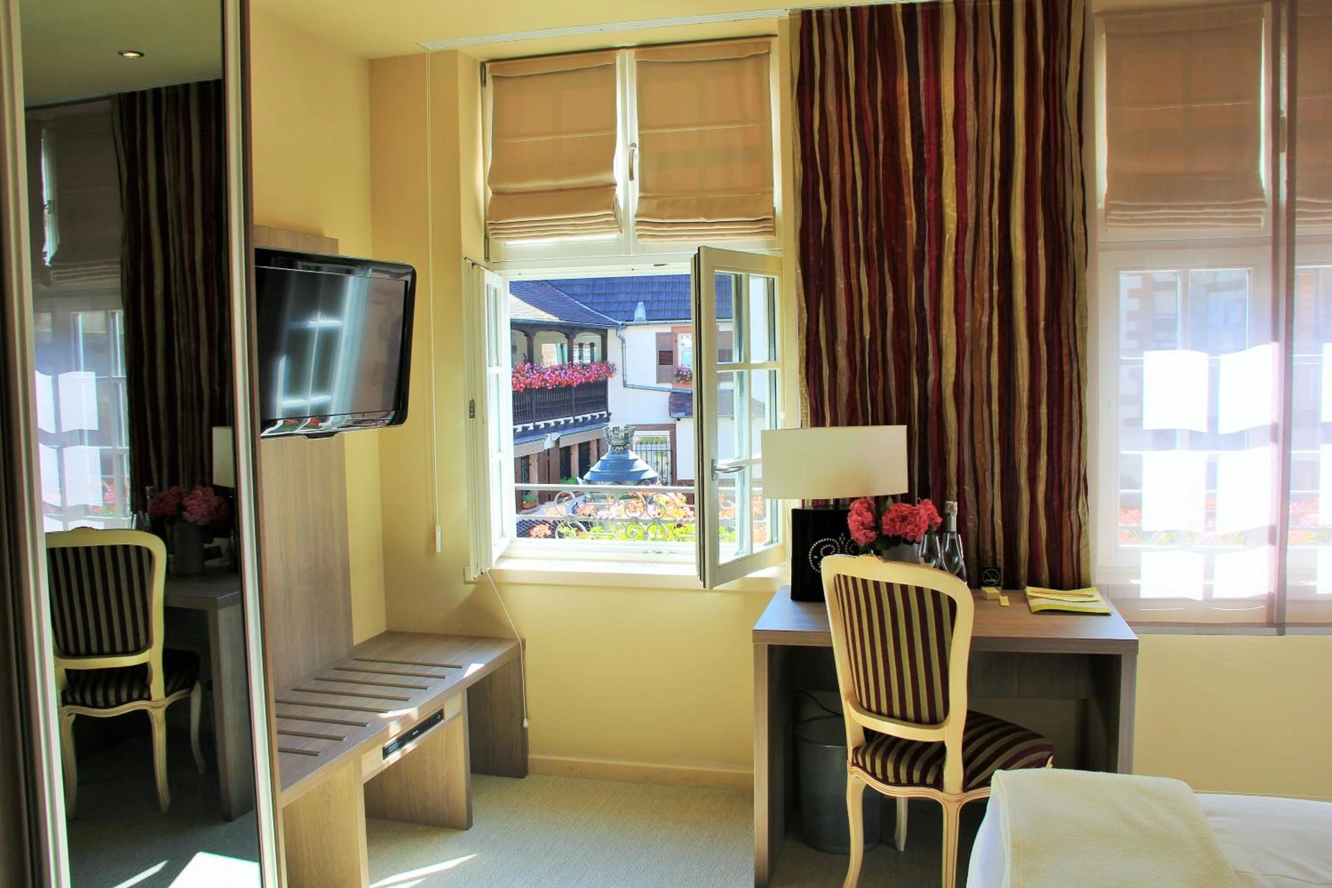 Chambre disponible pour un séminaire d'entreprise à Hostellerie au Cygne - Wissembourg