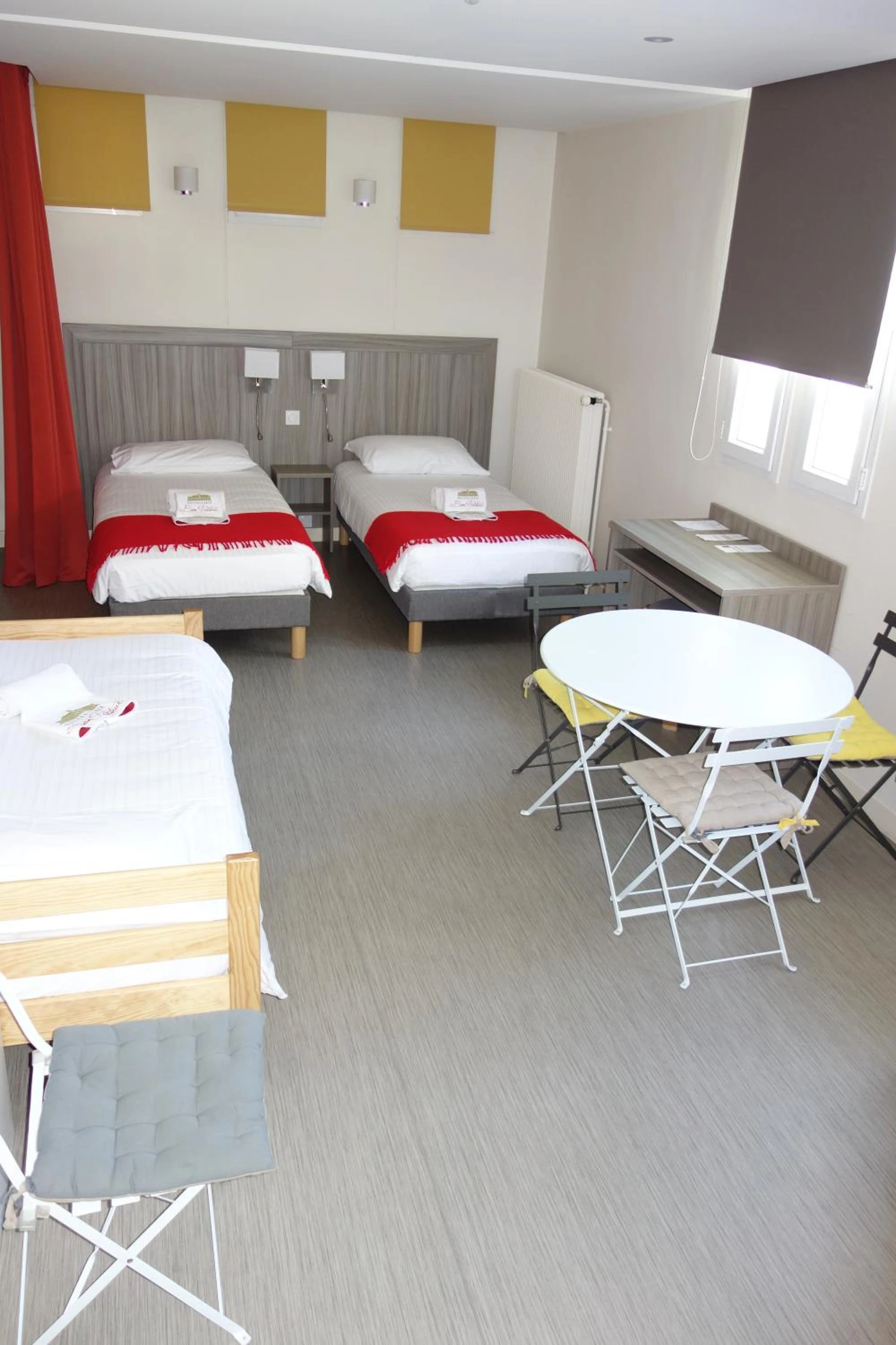 Chambre disponible pour un séminaire d'entreprise à Hostellerie Bon Pasteur - Angers