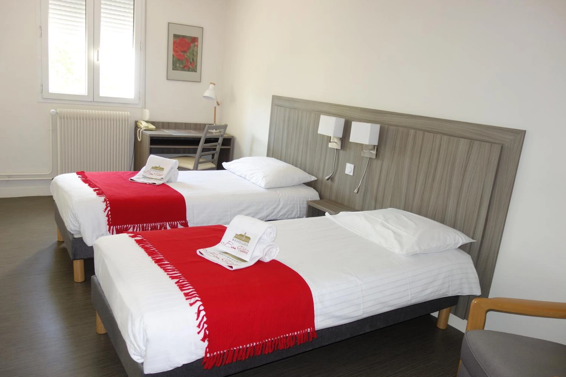 Chambre disponible pour un séminaire d'entreprise à Hostellerie Bon Pasteur - Angers