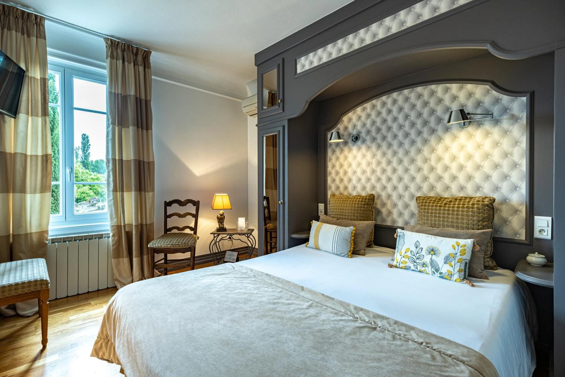 Chambre disponible pour un séminaire d'entreprise à Hostellerie Bourguignonne - Verdun-sur-le-Doubs
