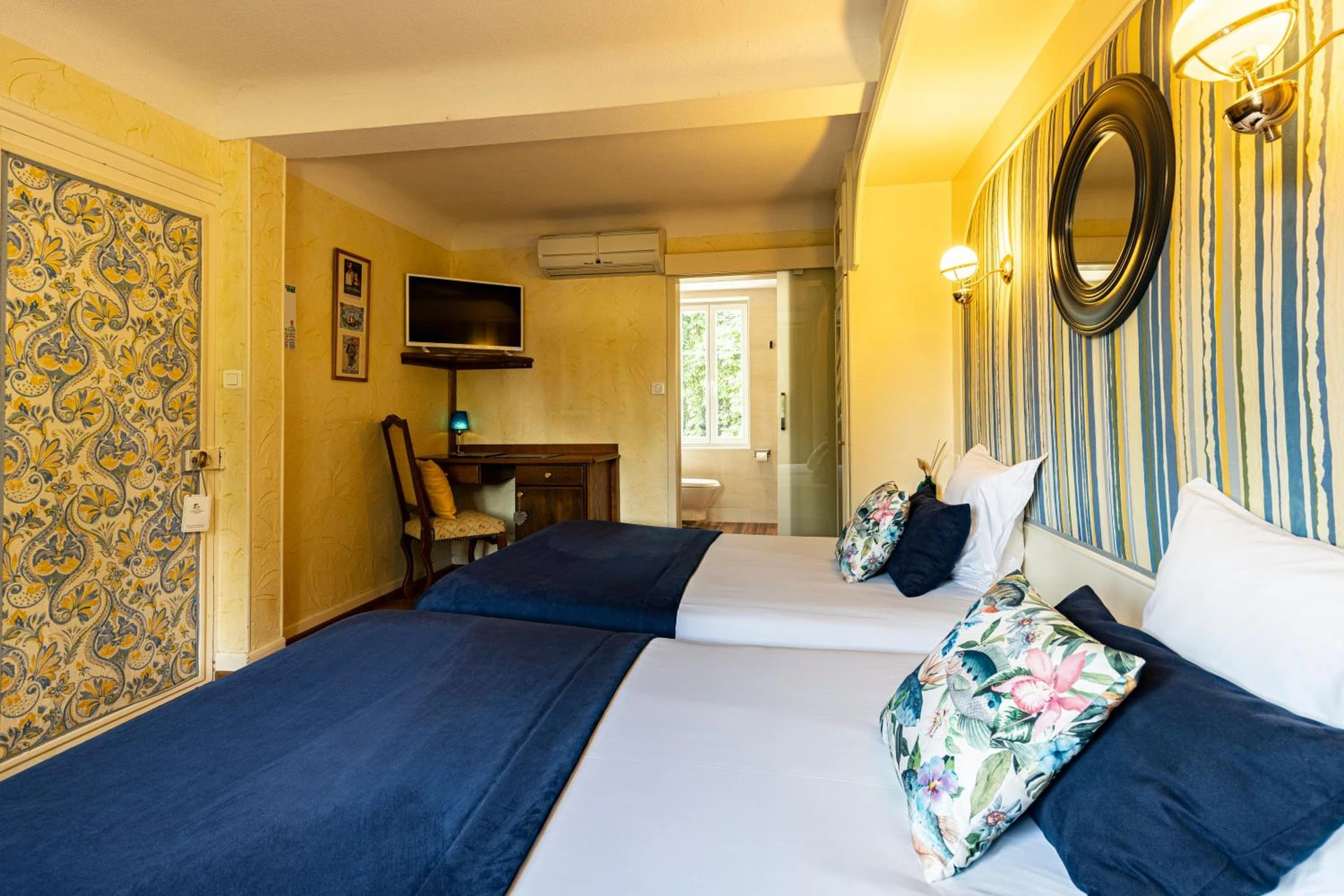 Chambre disponible pour un séminaire d'entreprise à Hostellerie Bourguignonne - Verdun-sur-le-Doubs
