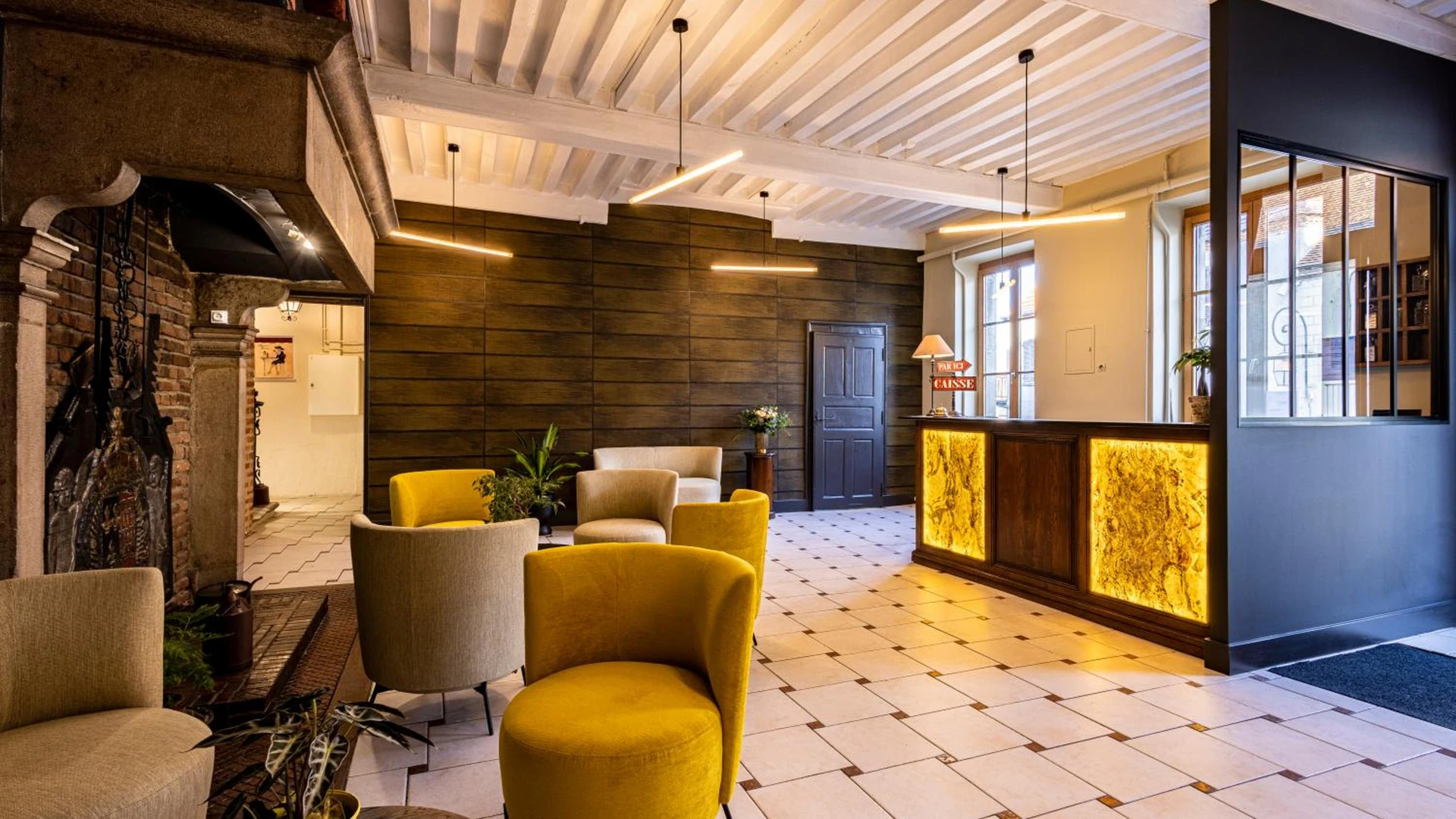 Salle de séminaire à Logis Hostellerie Bressane - Organiser un événement professionnel à Saint-Germain-du-Bois