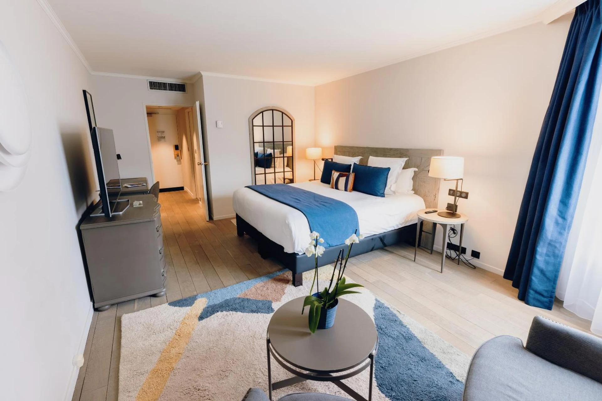Chambre disponible pour un séminaire d'entreprise à Hostellerie Cèdre & Spa Beaune - Beaune