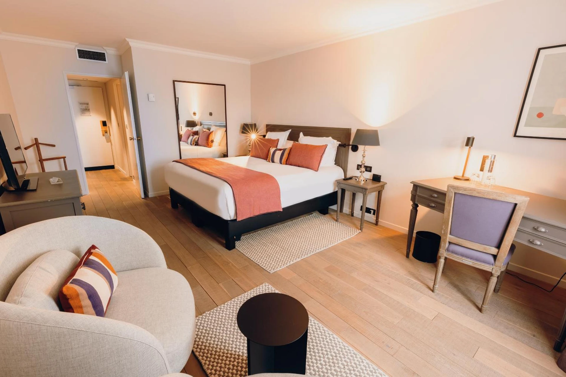 Chambre disponible pour un séminaire d'entreprise à Hostellerie Cèdre & Spa Beaune - Beaune