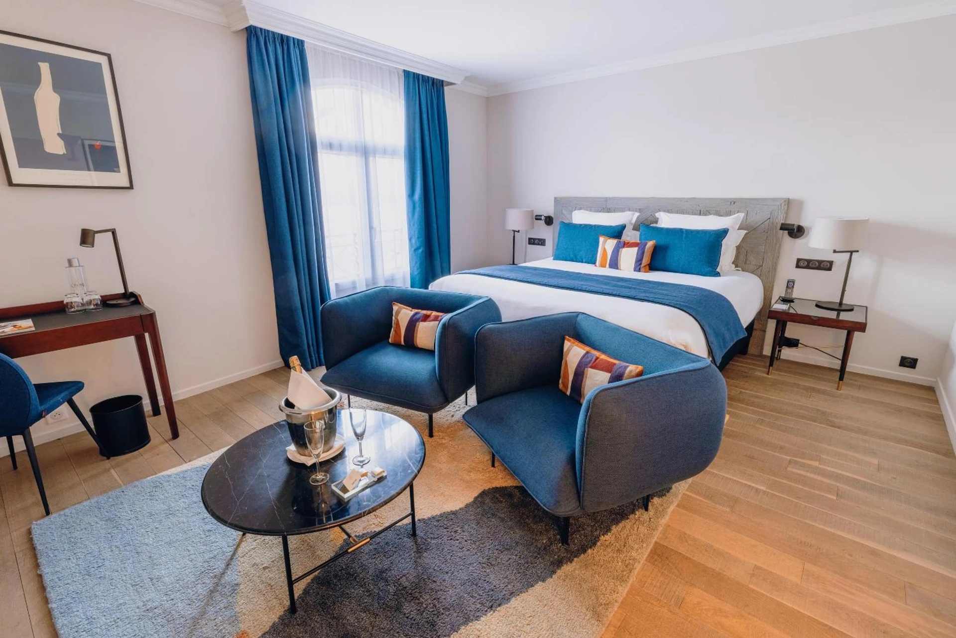 Magnifique chambre pour un séminaire d'entreprise à Hostellerie Cèdre & Spa Beaune - Beaune