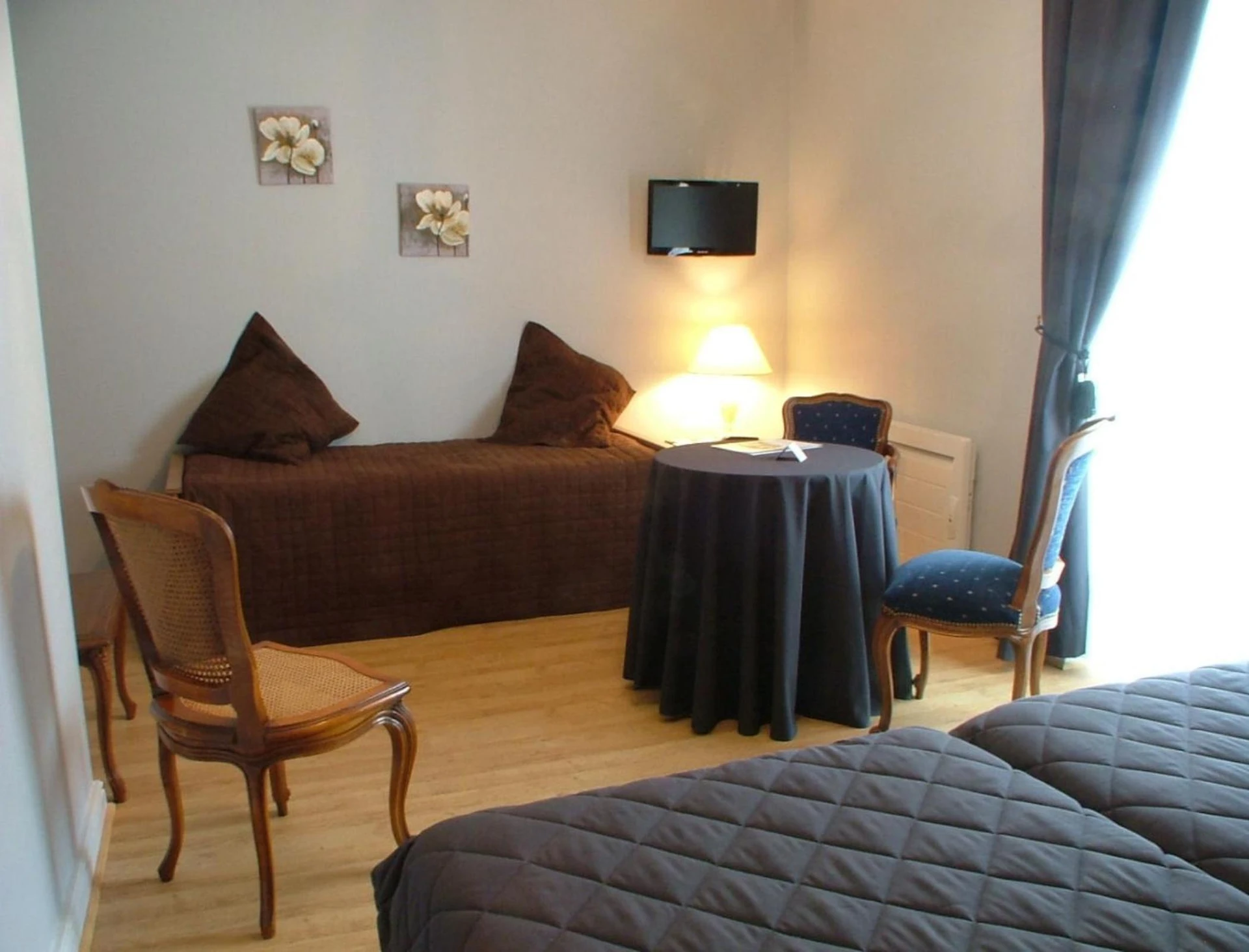 Magnifique chambre pour un séminaire d'entreprise à Hostellerie le Clos du Cher - Noyers-sur-Cher