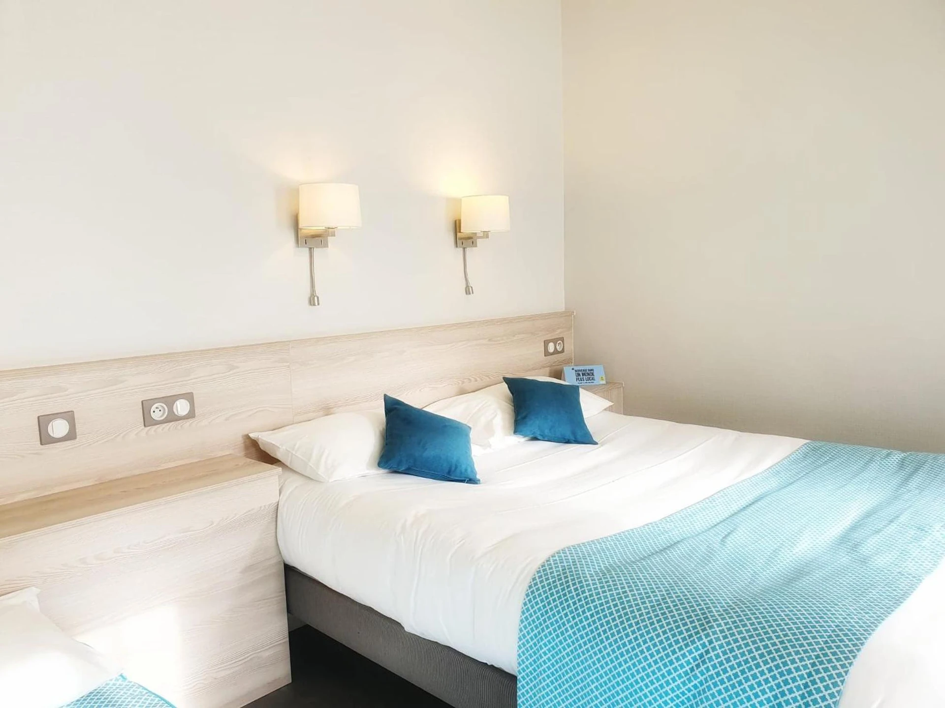 Chambre disponible pour un séminaire d'entreprise à Hostellerie De Bretonnière - Groupe Logis Hotels - Beaune