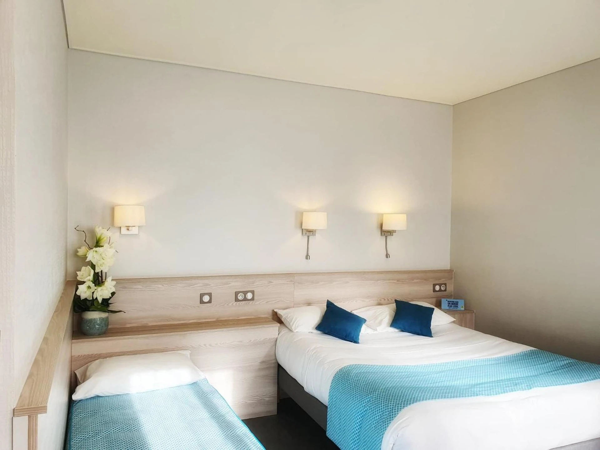 Chambre disponible pour un séminaire d'entreprise à Hostellerie De Bretonnière - Groupe Logis Hotels - Beaune