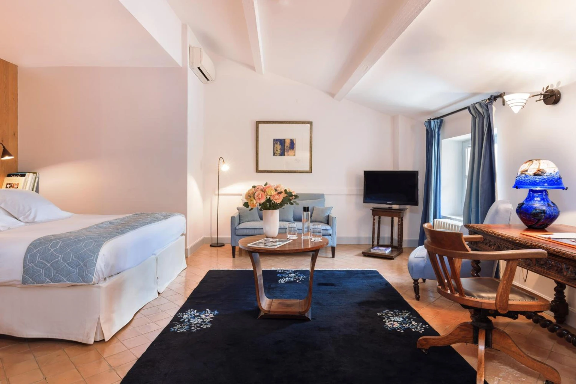 Chambre disponible pour un séminaire d'entreprise à Hostellerie De L'abbaye De La Celle - Teritoria - La Celle