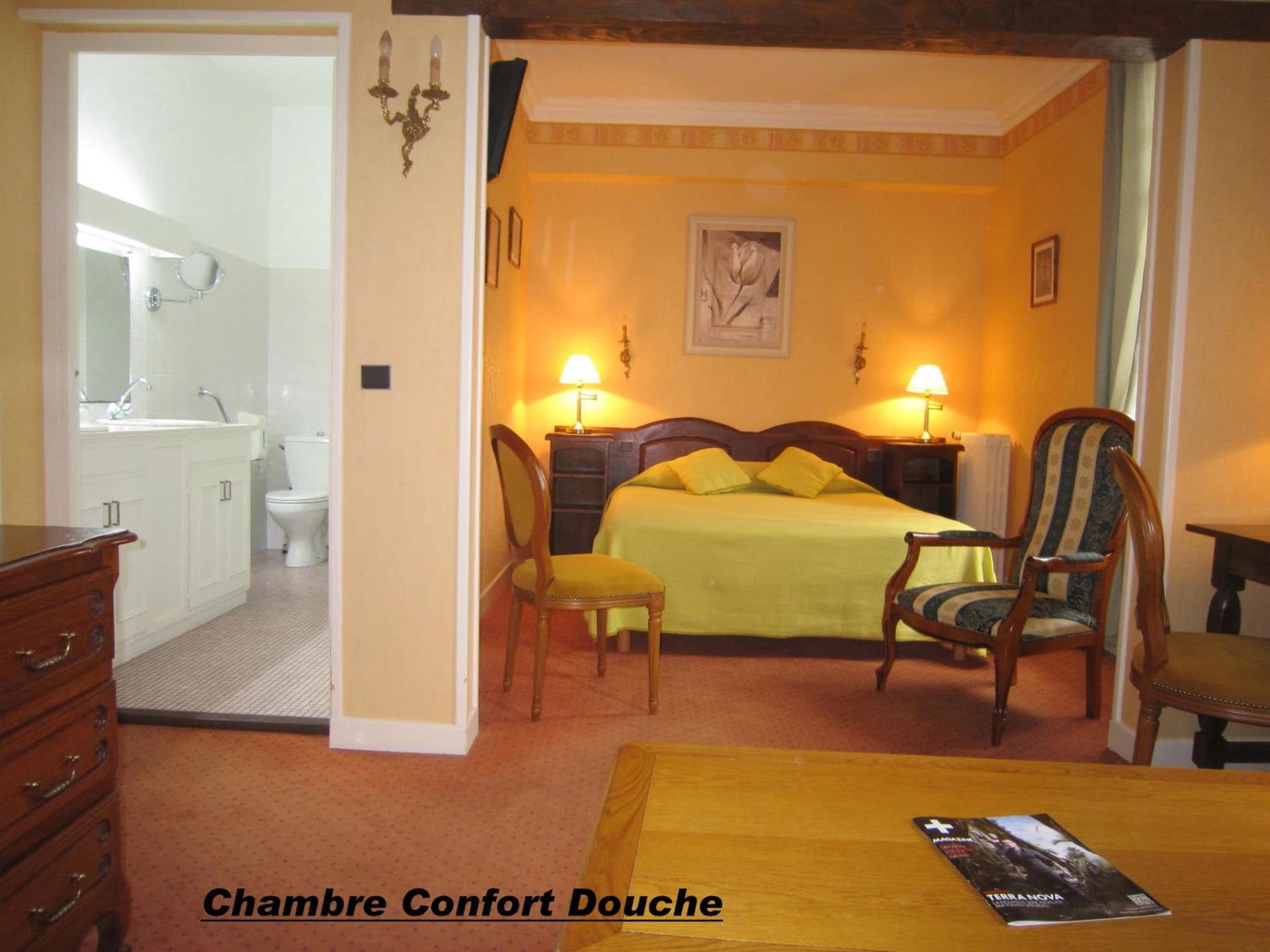 Chambre disponible pour un séminaire d'entreprise à Hostellerie de la Bouriane - Gourdon