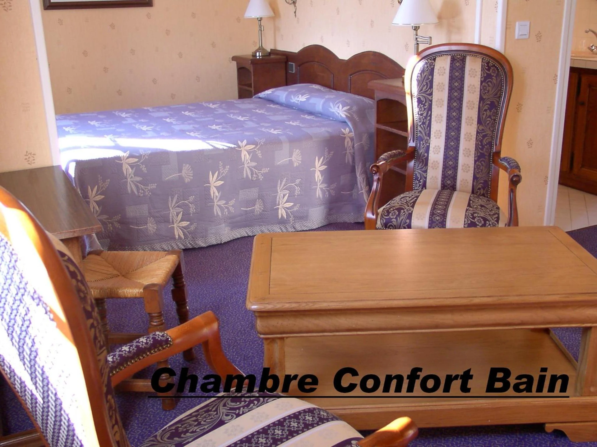 Magnifique chambre pour un séminaire d'entreprise à Hostellerie de la Bouriane - Gourdon