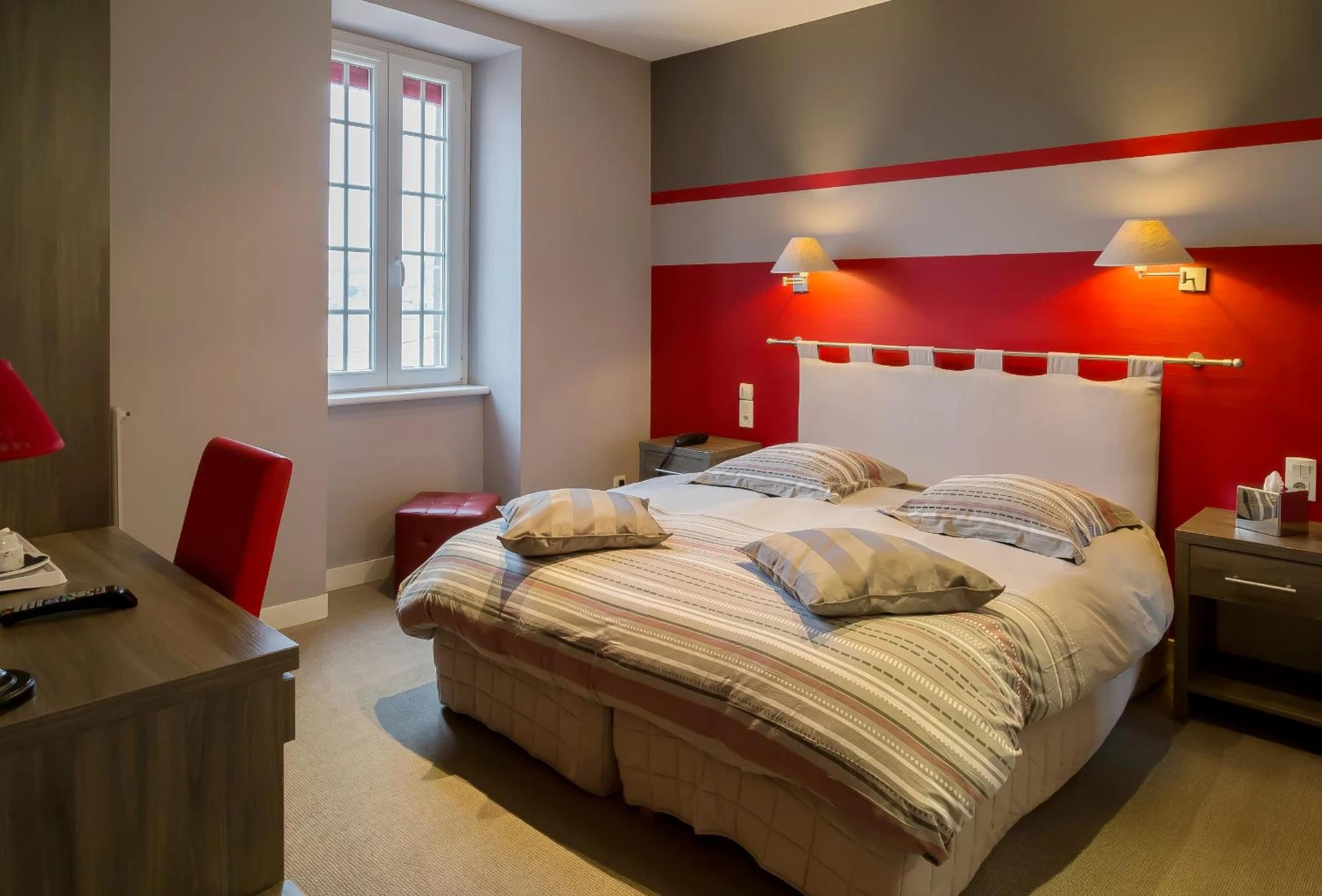Chambre disponible pour un séminaire d'entreprise à Hostellerie De La Mer - Crozon