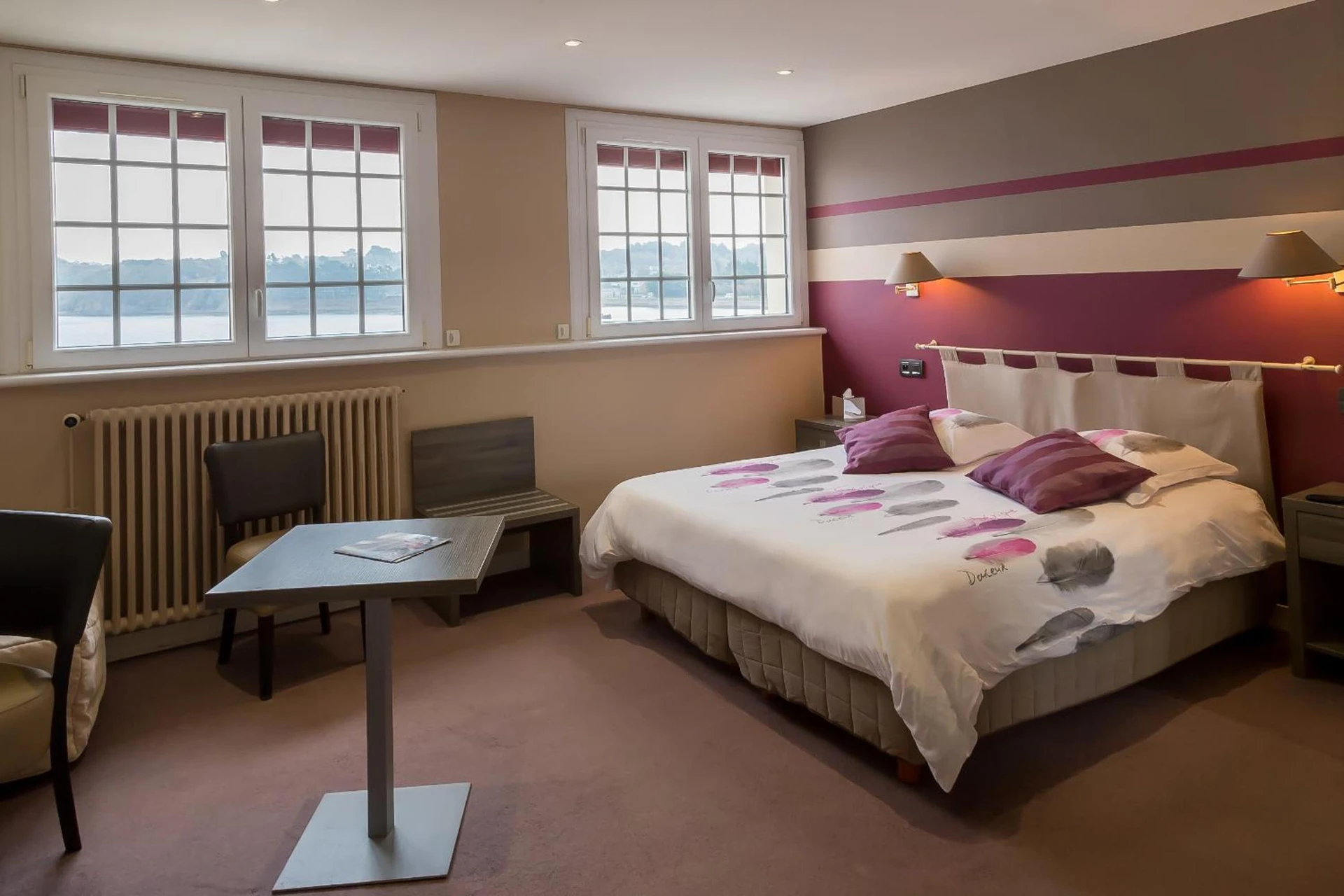 Chambre disponible pour un séminaire d'entreprise à Hostellerie De La Mer - Crozon