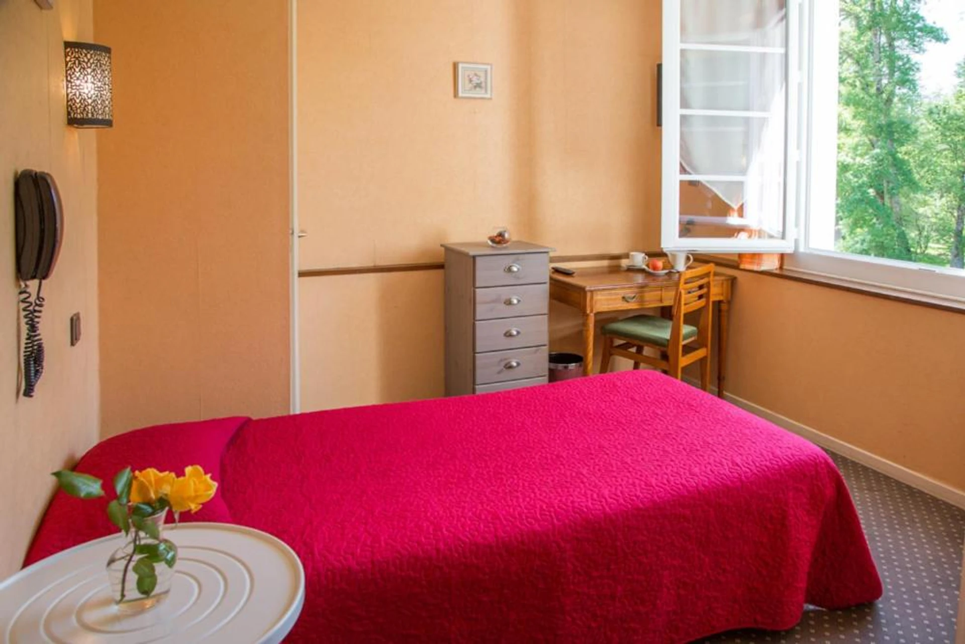 Chambre disponible pour un séminaire d'entreprise à Hostellerie de La Roseraie - Barbotan-les-Thermes