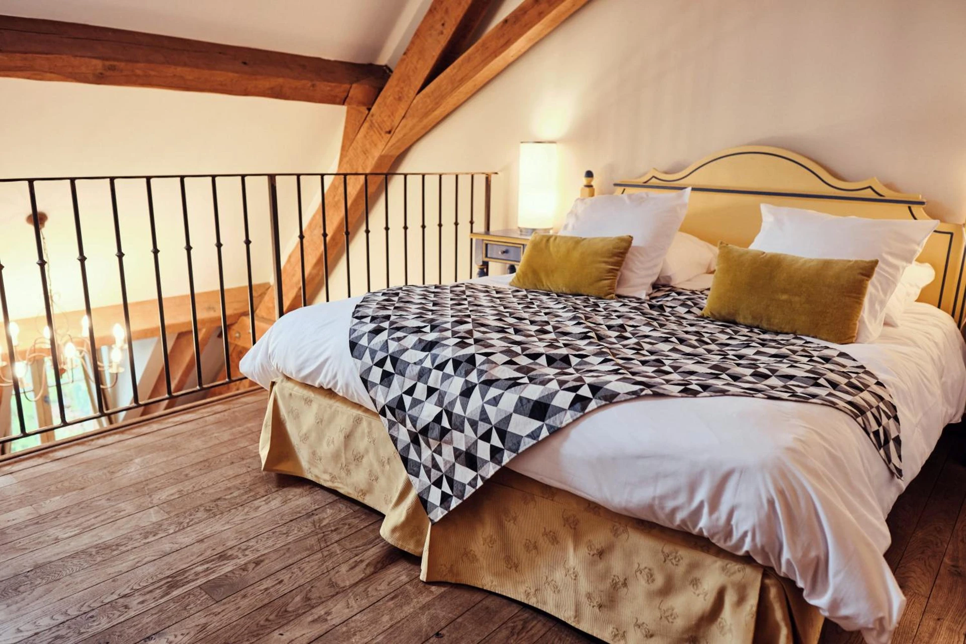 Chambre disponible pour un séminaire d'entreprise à Hostellerie de la Tour d'Auxois - Saulieu