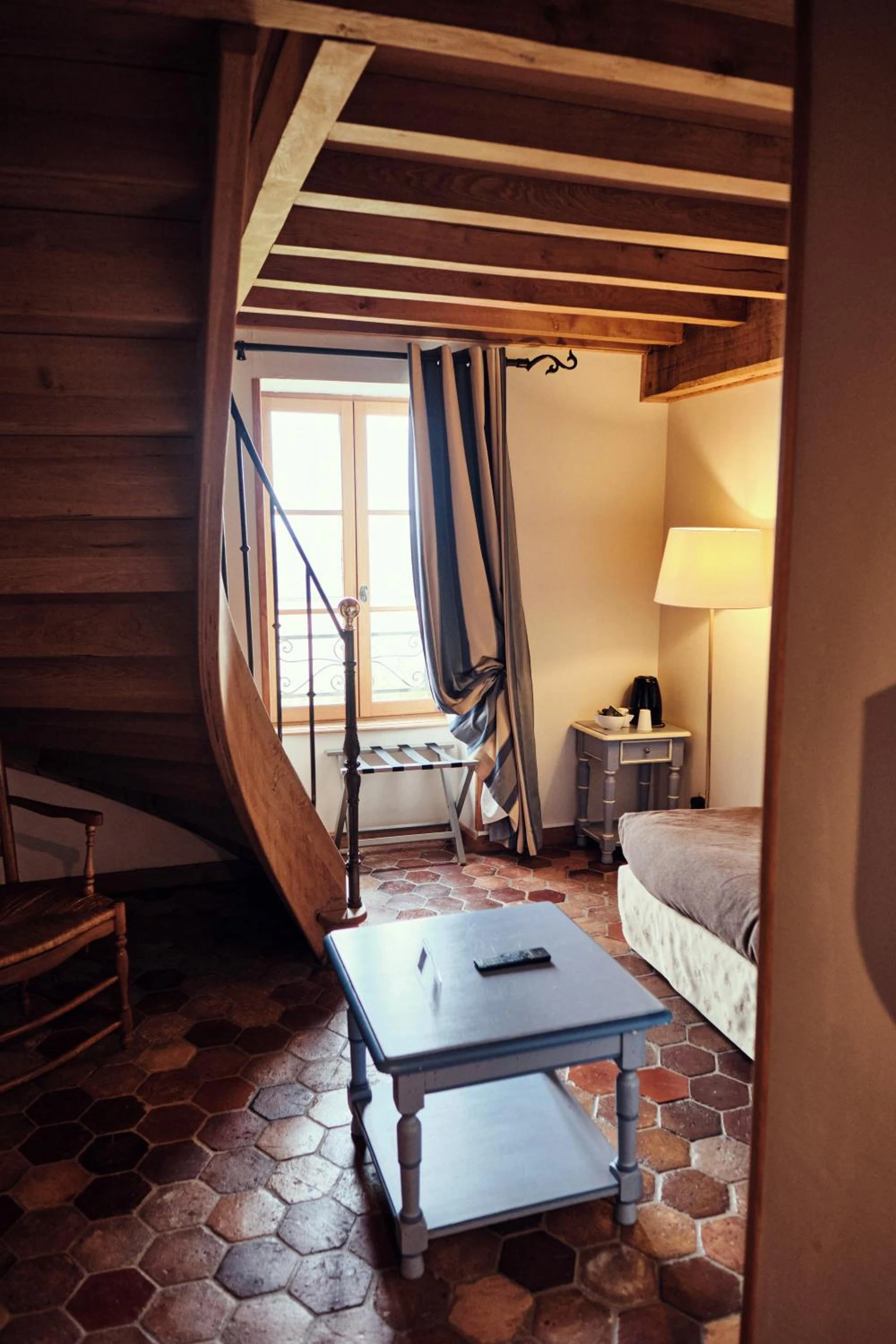 Chambre disponible pour un séminaire d'entreprise à Hostellerie de la Tour d'Auxois - Saulieu