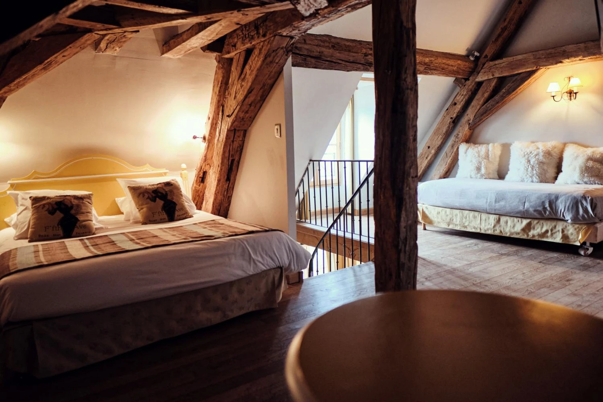Chambre disponible pour un séminaire d'entreprise à Hostellerie de la Tour d'Auxois - Saulieu