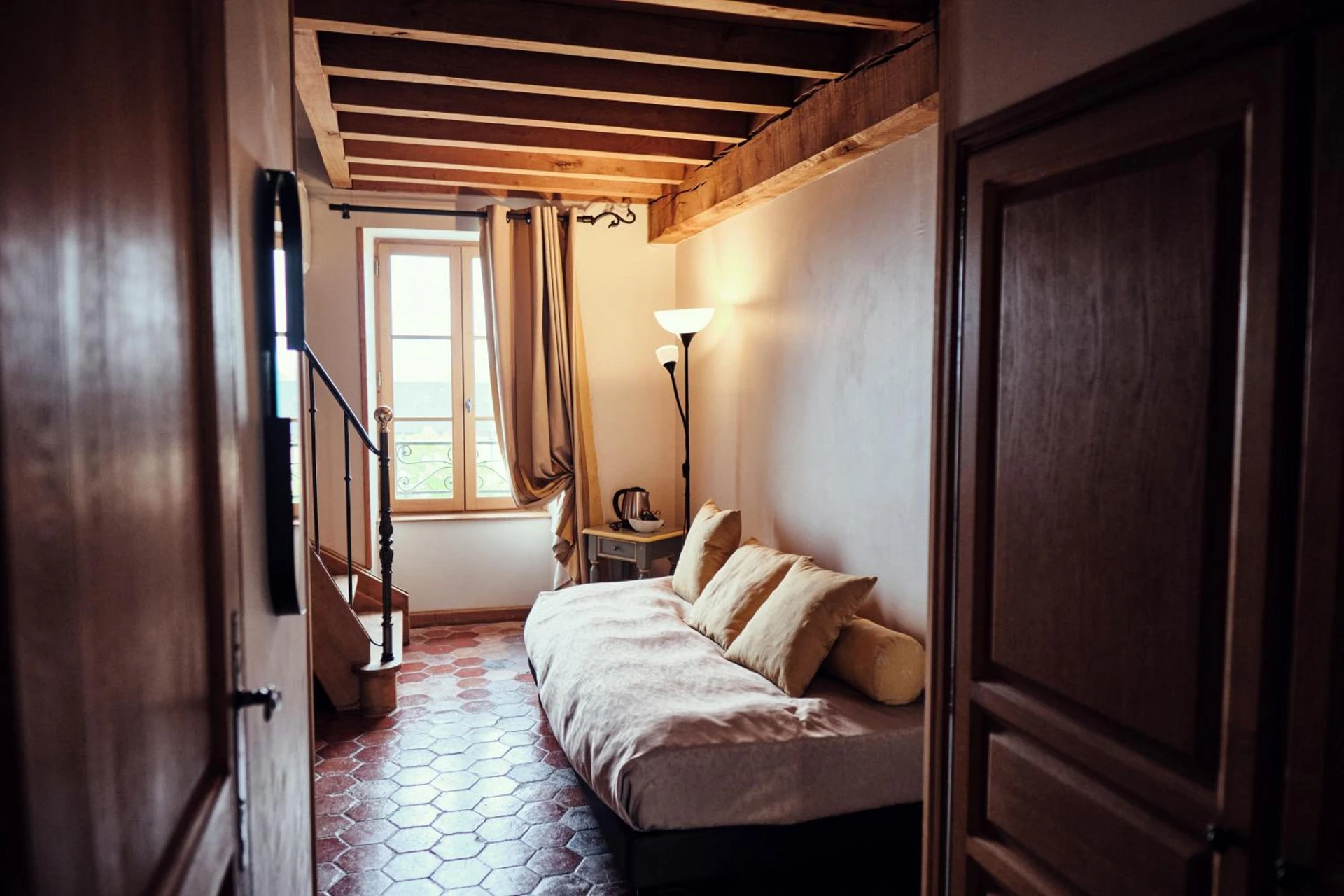 Chambre disponible pour un séminaire d'entreprise à Hostellerie de la Tour d'Auxois - Saulieu