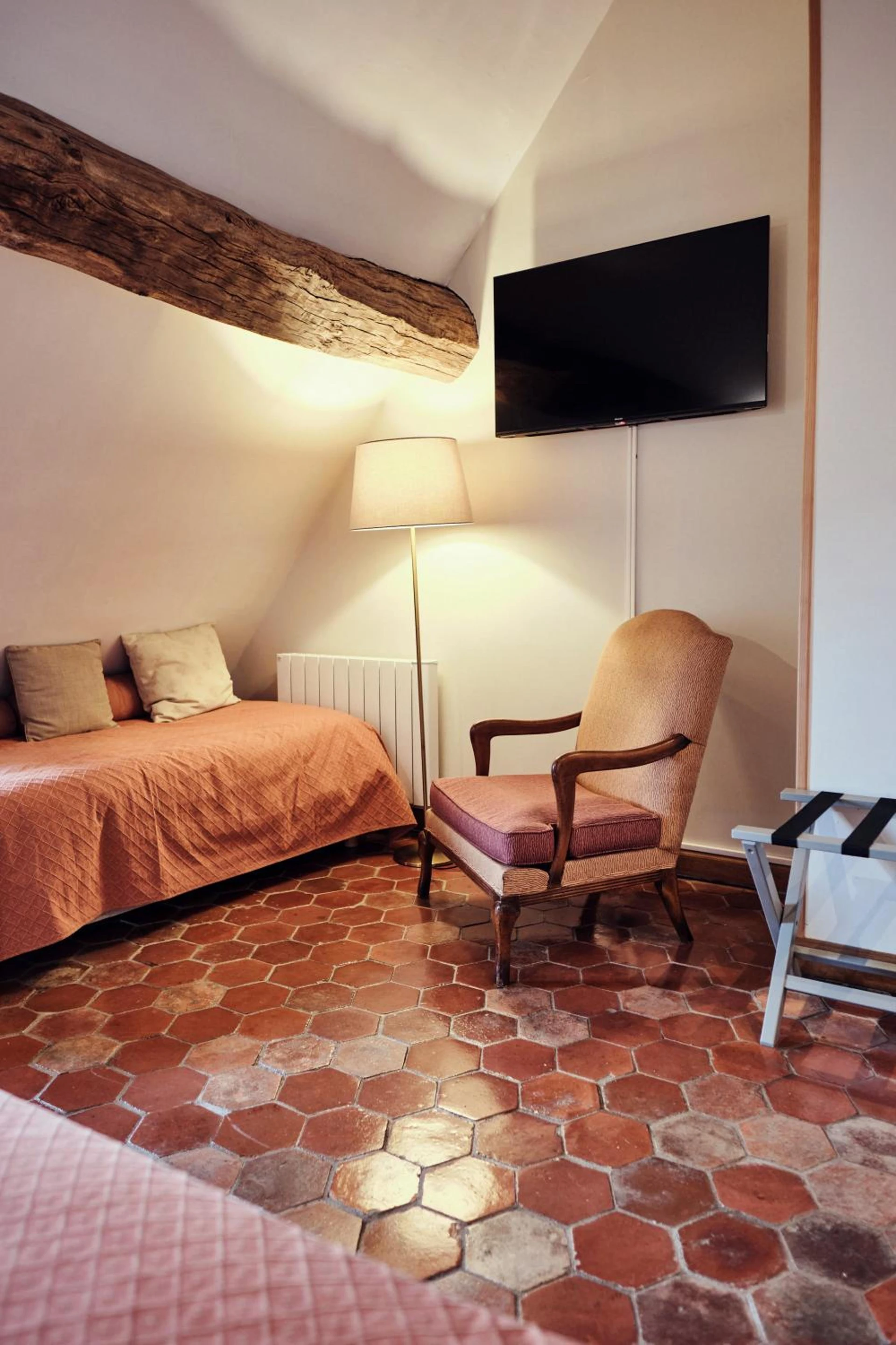 Chambre disponible pour un séminaire d'entreprise à Hostellerie de la Tour d'Auxois - Saulieu