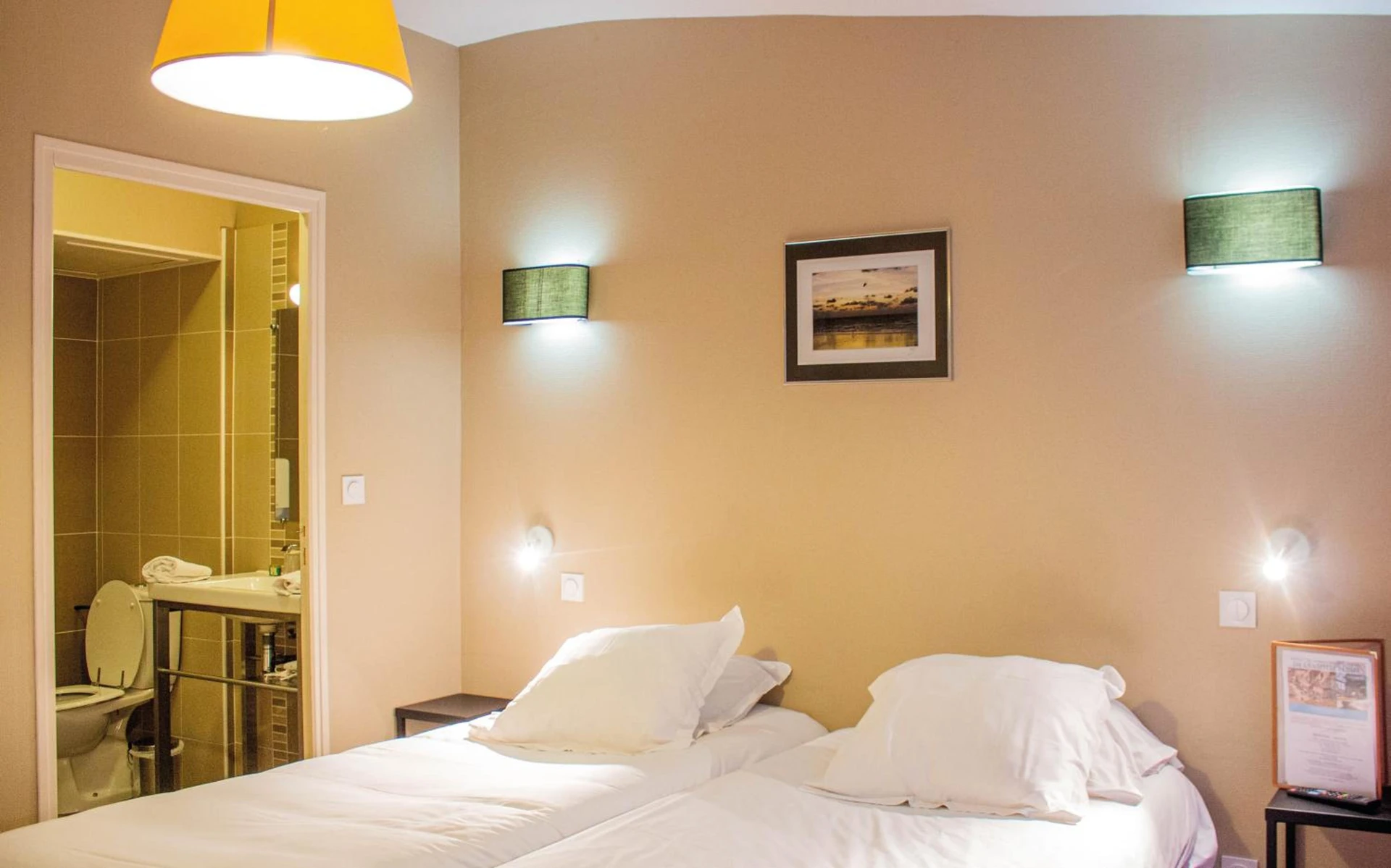Chambre à Hostellerie et SPA de la Vieille Ferme - Organiser un séminaire d'entreprise à Criel-sur-Mer