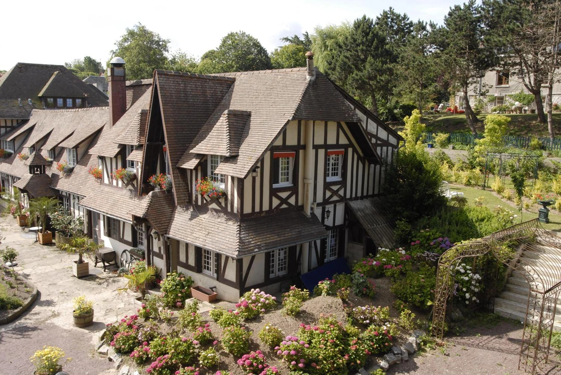 Ambiance de travail pour séminaire d'entreprise à Hostellerie et SPA de la Vieille Ferme - Criel-sur-Mer