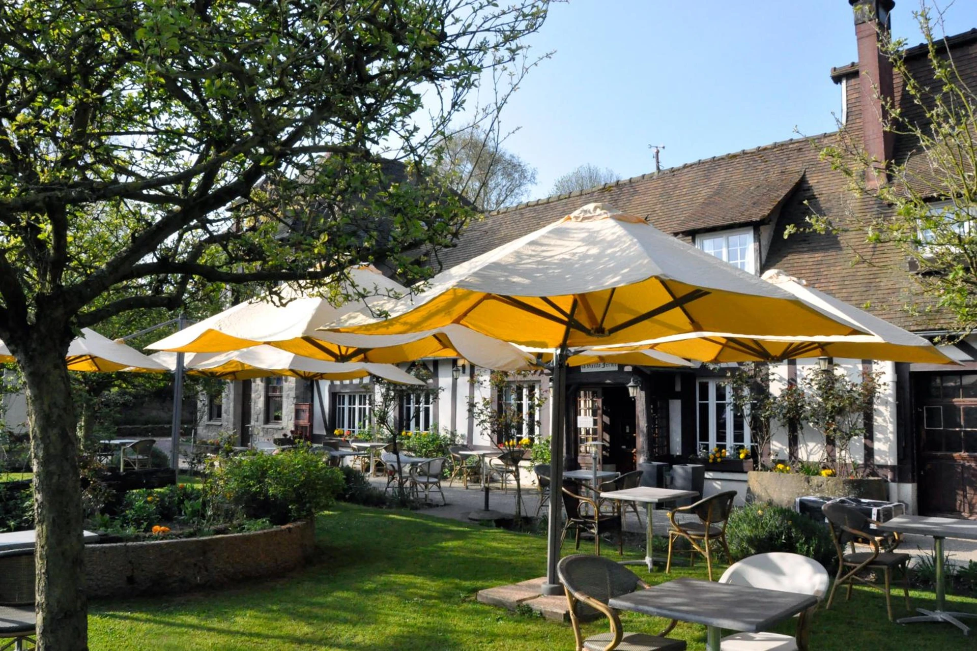 Lieu convivial pour un séminaire d'entreprise à Hostellerie et SPA de la Vieille Ferme - Criel-sur-Mer - En savoir plus 