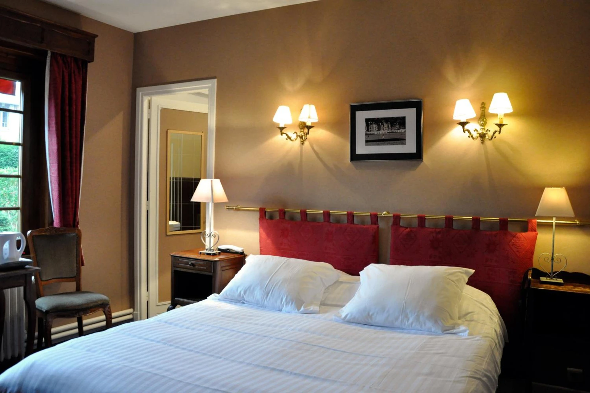 Chambre disponible pour un séminaire d'entreprise à Hostellerie et SPA de la Vieille Ferme - Criel-sur-Mer