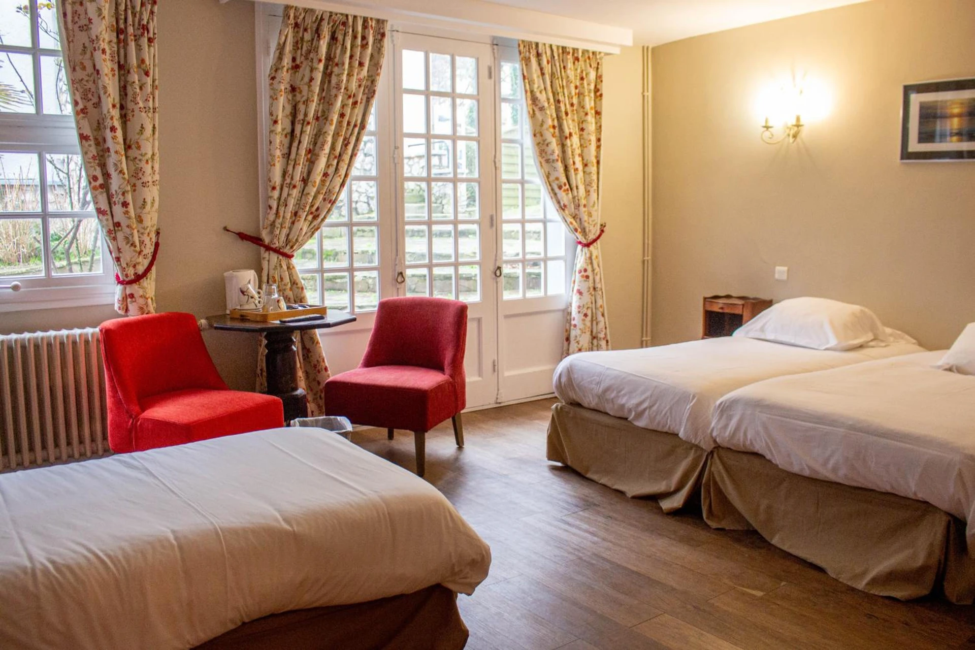 Chambre disponible pour un séminaire d'entreprise à Hostellerie et SPA de la Vieille Ferme - Criel-sur-Mer