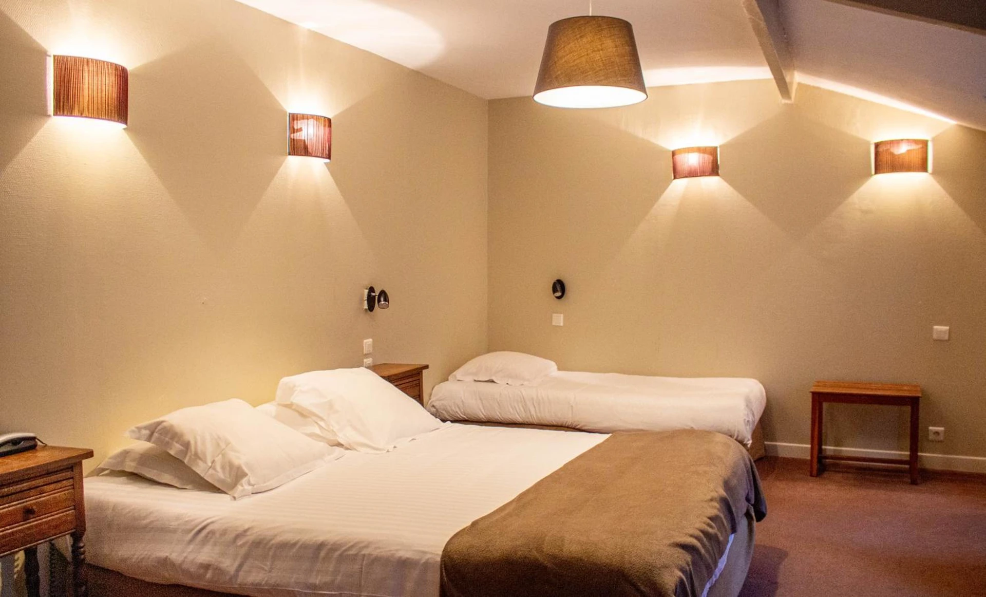 Chambre disponible pour un séminaire d'entreprise à Hostellerie et SPA de la Vieille Ferme - Criel-sur-Mer