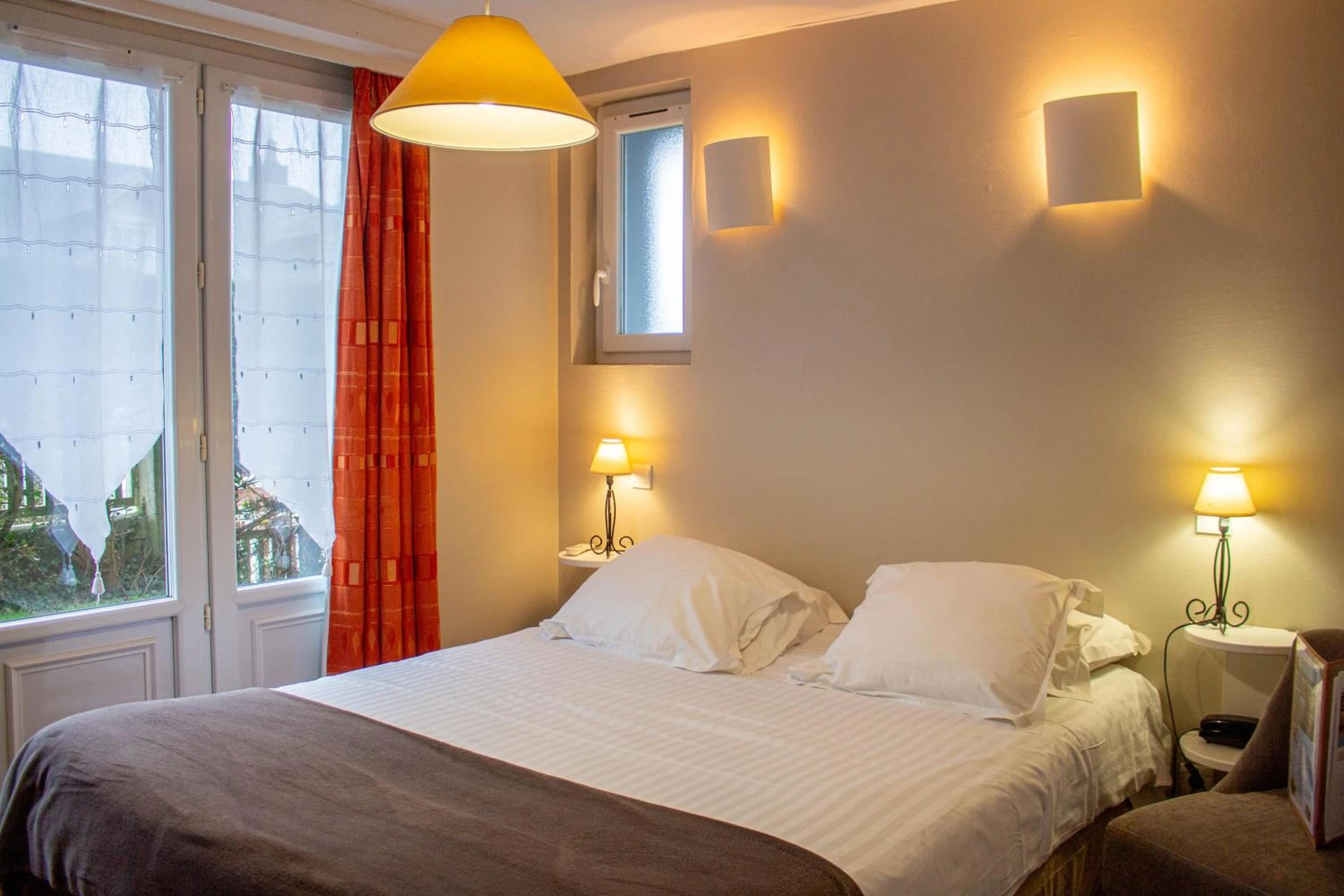 Chambre disponible pour un séminaire d'entreprise à Hostellerie et SPA de la Vieille Ferme - Criel-sur-Mer