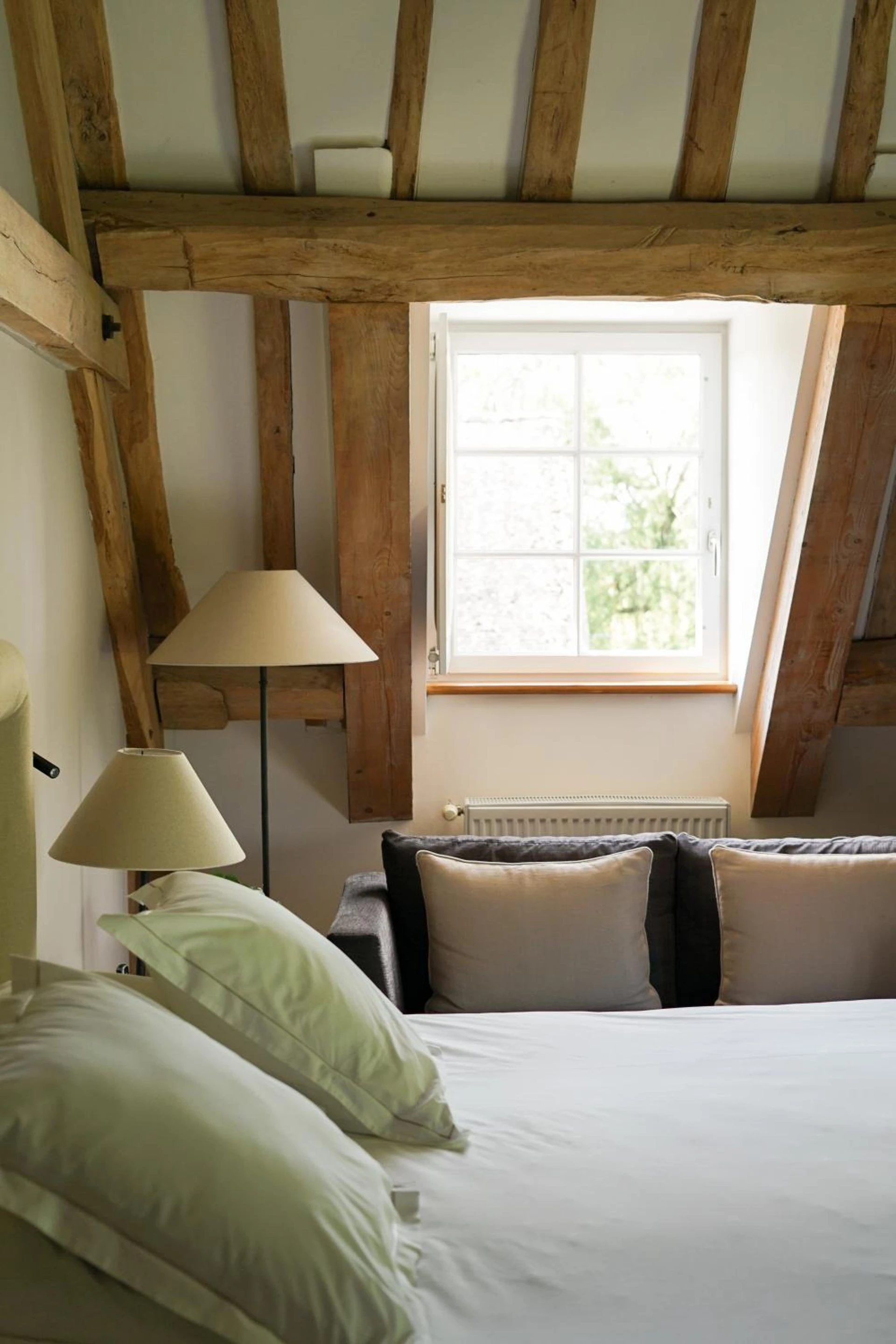Chambre disponible pour un séminaire d'entreprise à Hostellerie De Levernois - Levernois