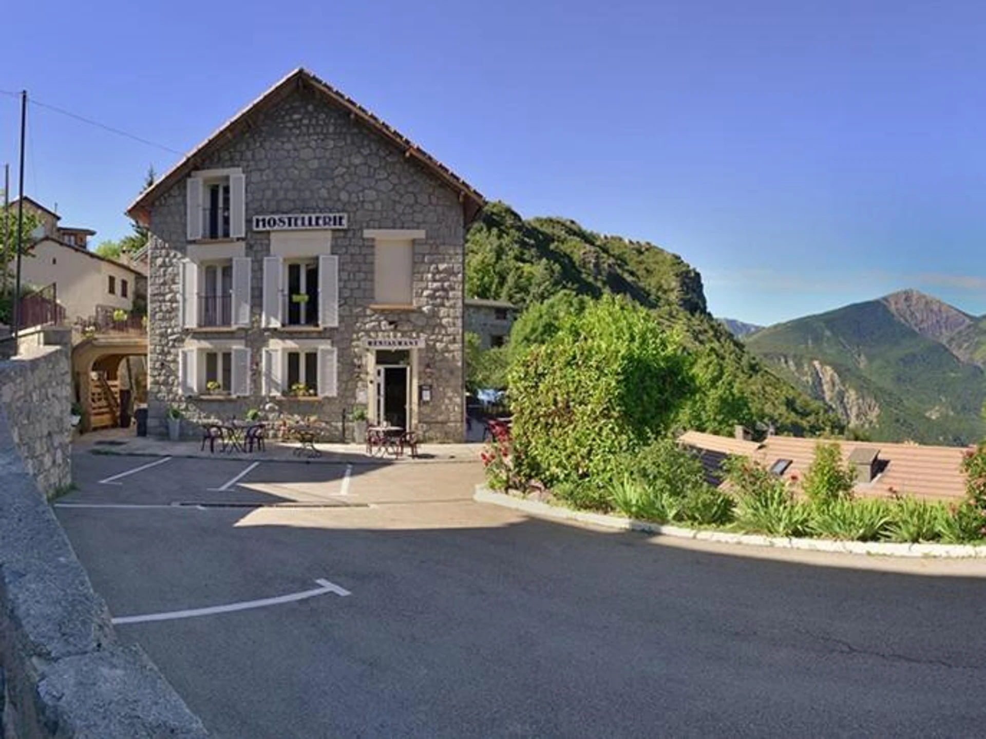 Salle de séminaire à Hostellerie de Rimplas - Organiser un événement professionnel à Rimplas
