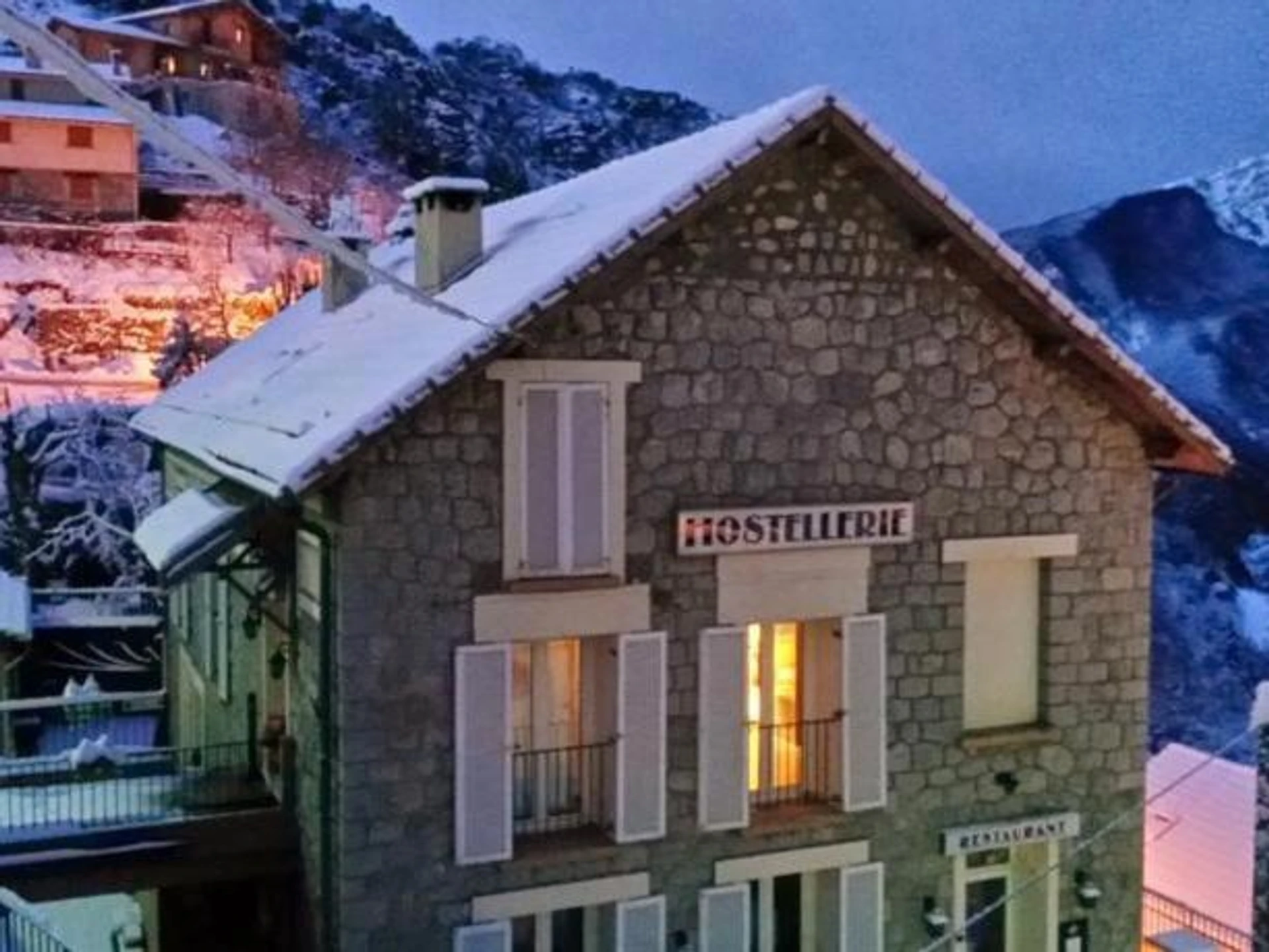 Chambre à Hostellerie de Rimplas - Organiser un séminaire d'entreprise à Rimplas
